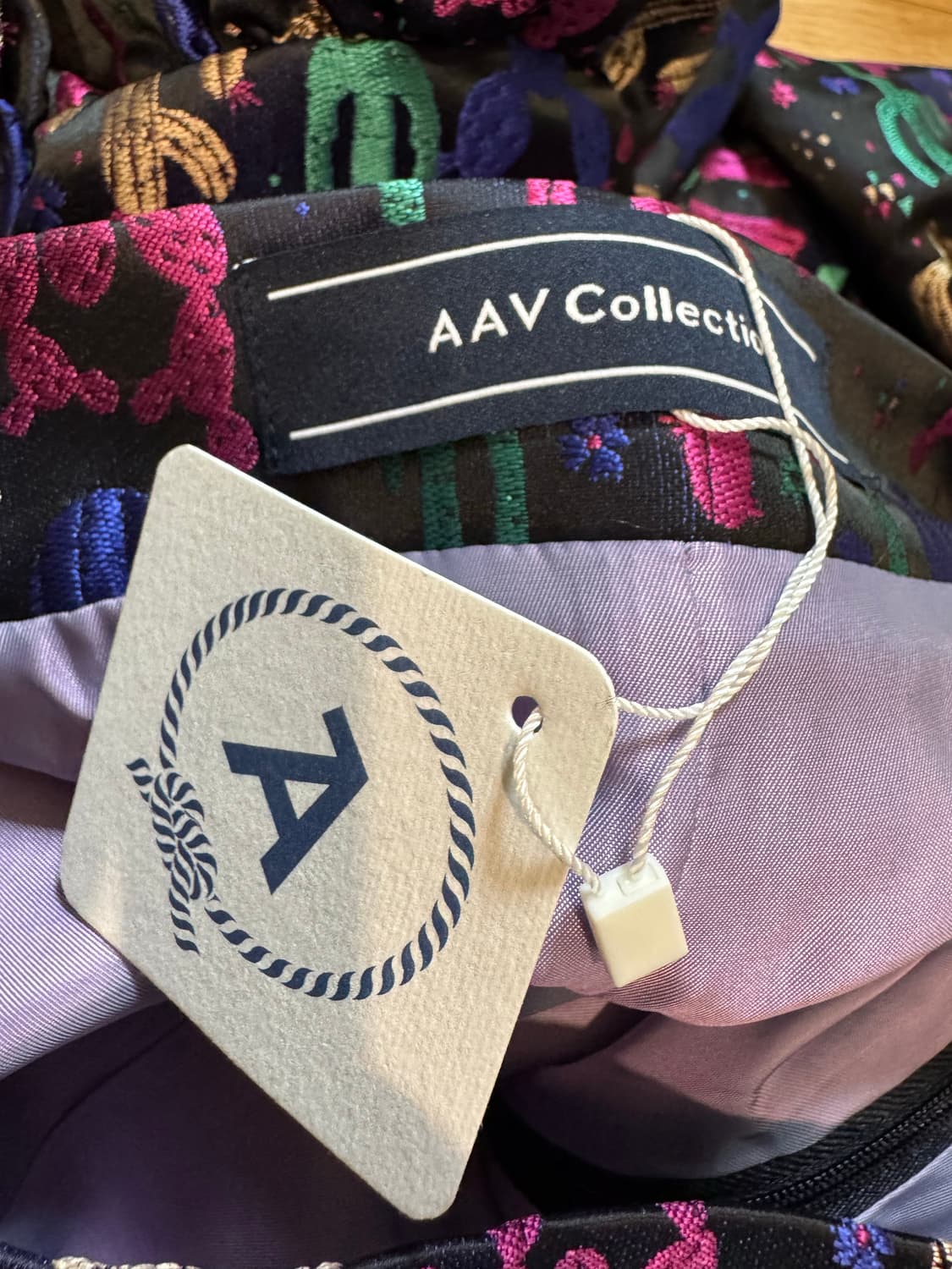 새상품 AVV collection 아브컬렉션 자카드 스커트 상품이미지3