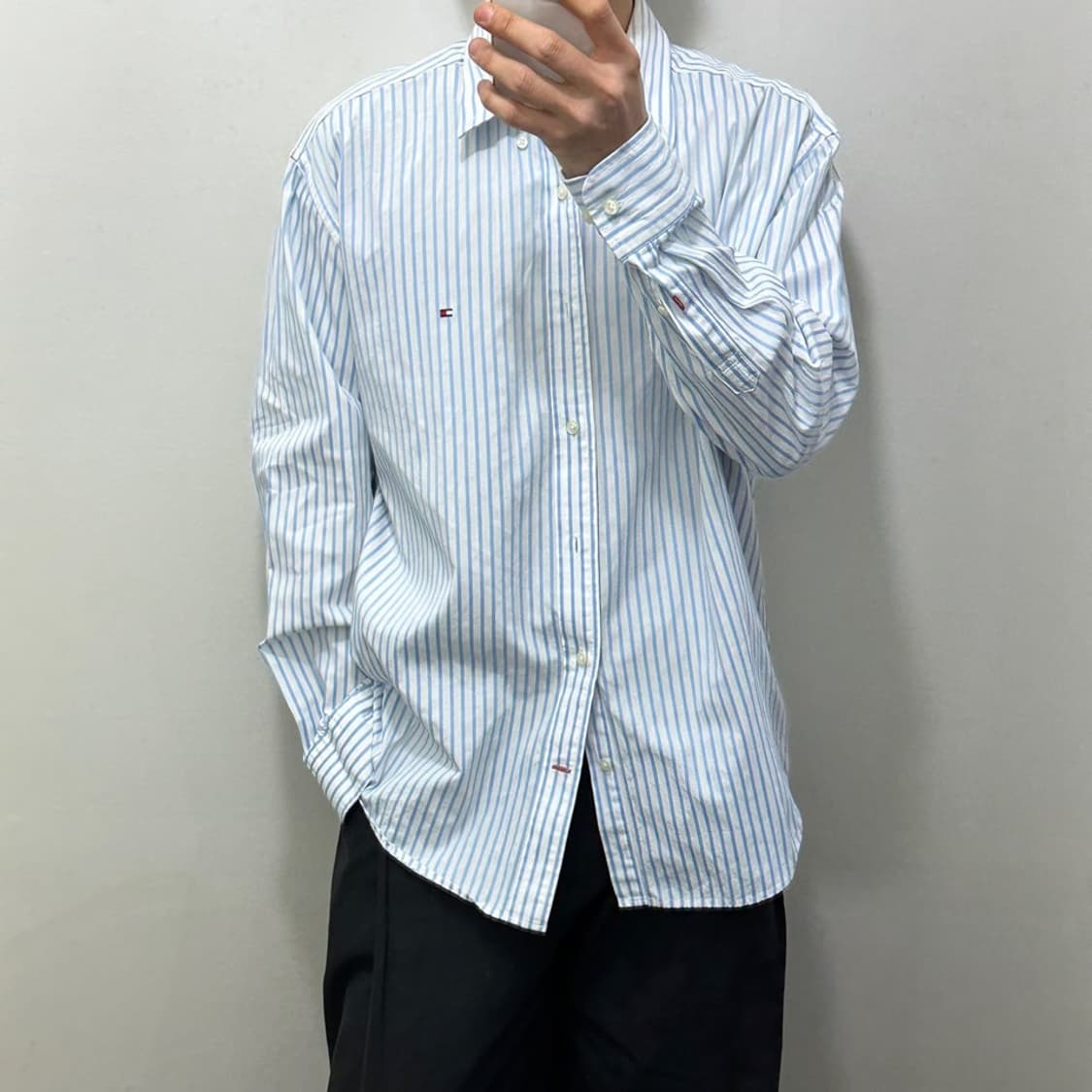 타미 스트라이프셔츠 상품이미지1