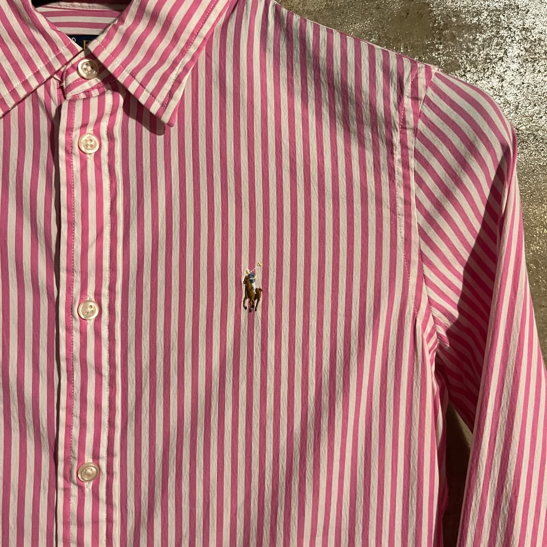 폴로랄프로렌 스트라이프 셔츠 상품이미지2