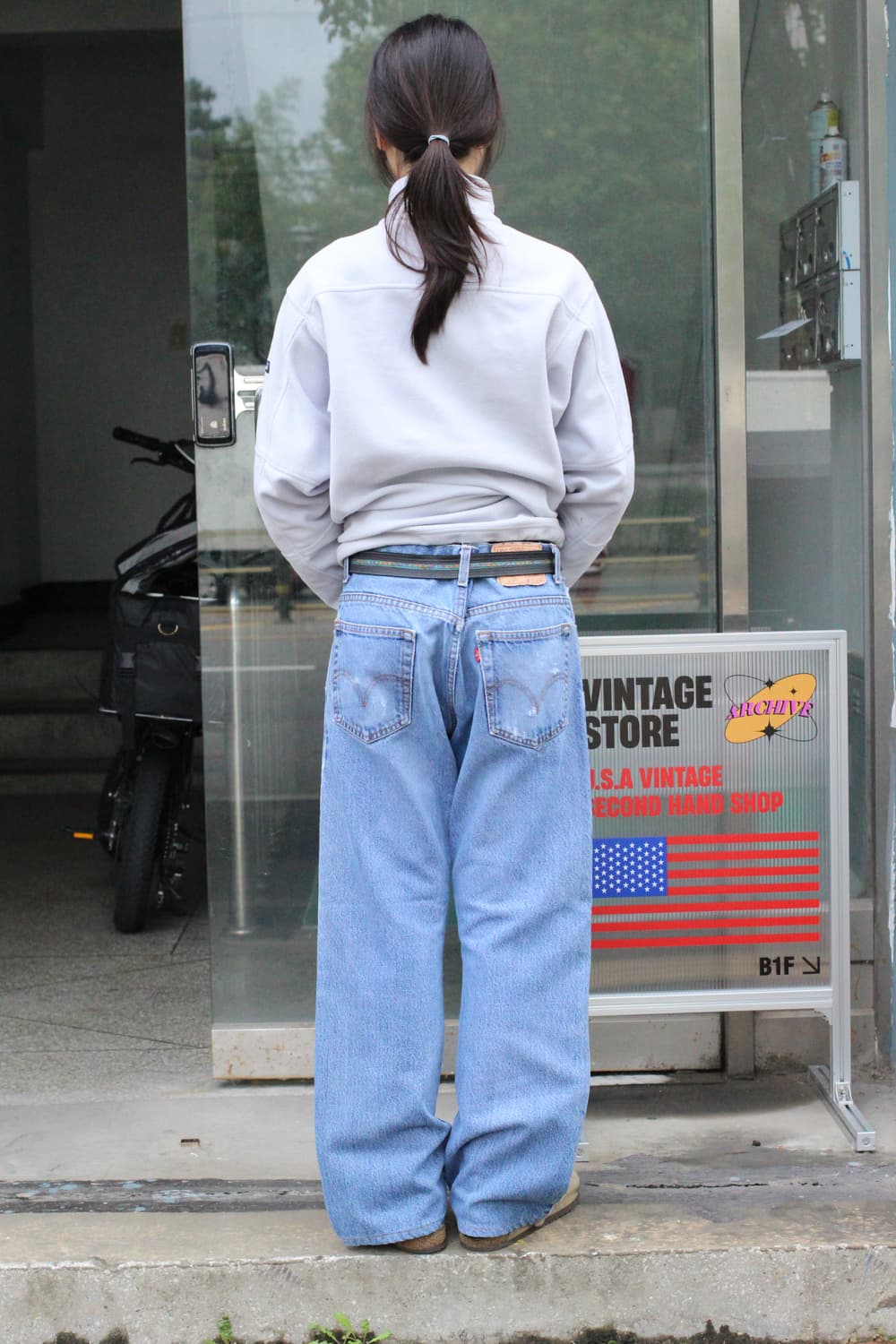 00s Levi’s 517 상품이미지3