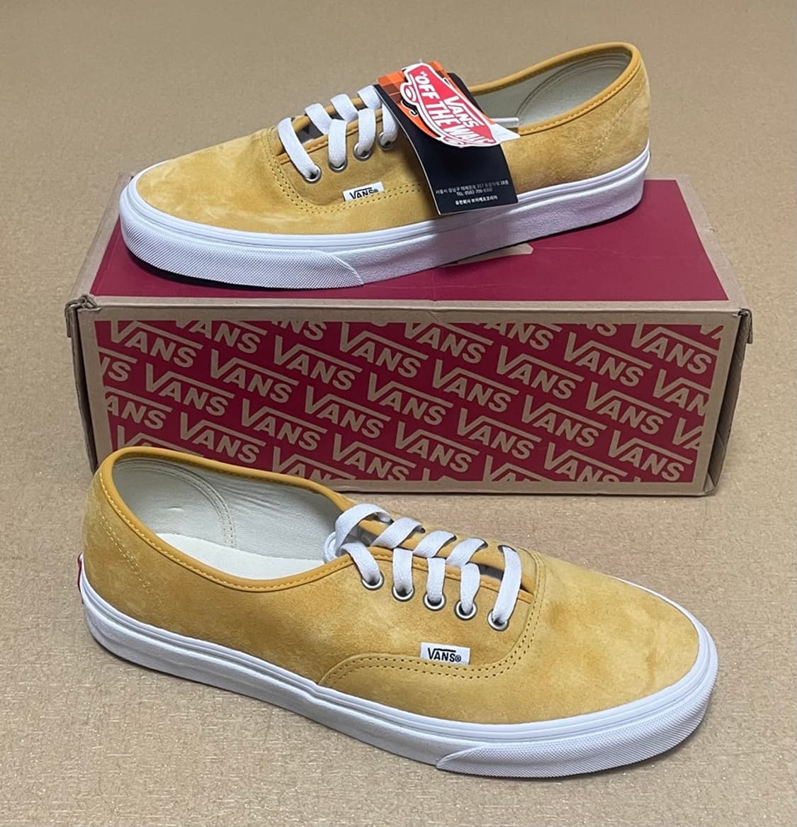 반스 어센틱 피그스웨이드 망고 모히토 상품이미지10