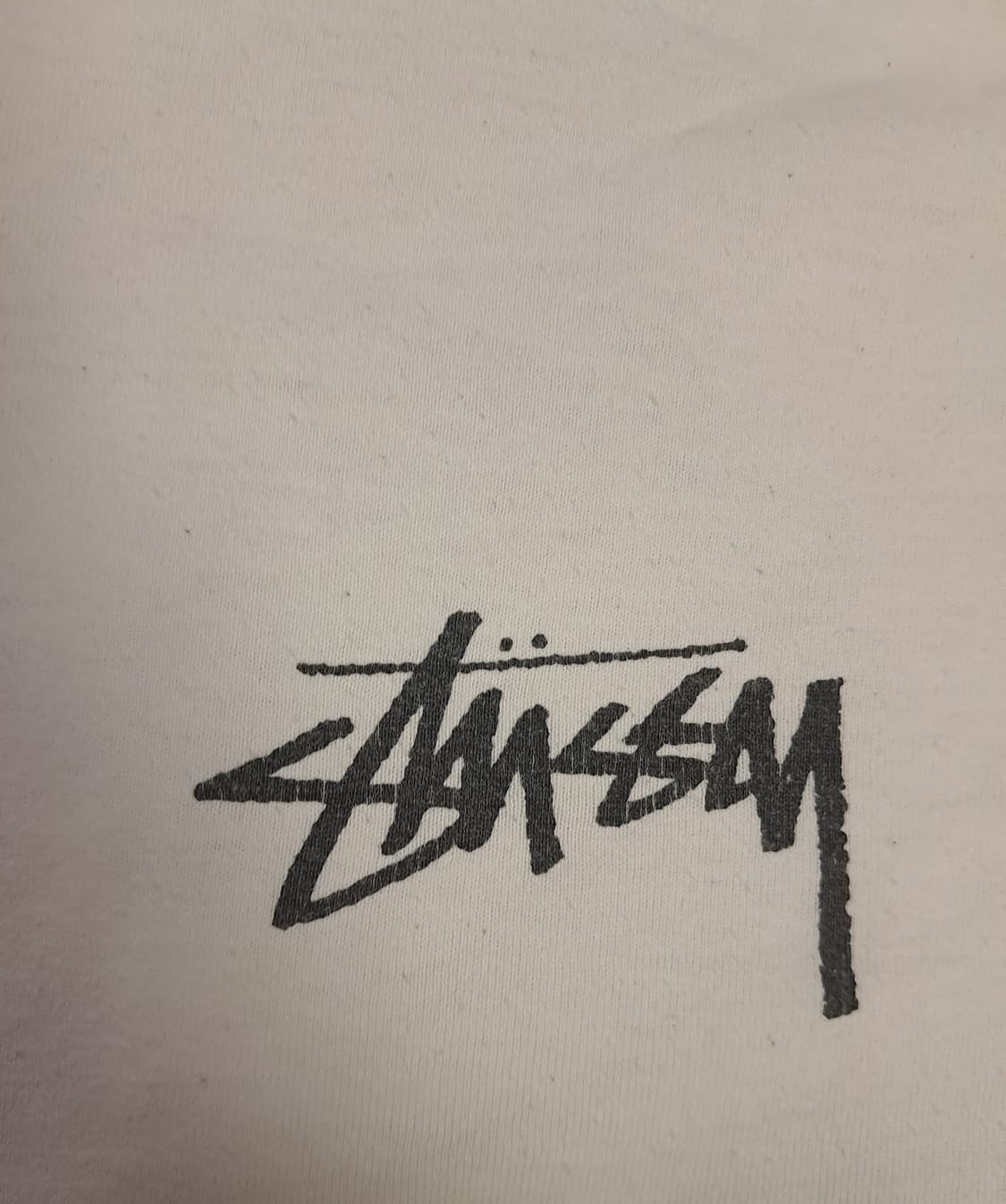 오리지날 스투시 퍼지 다이스 반팔티 상품이미지5