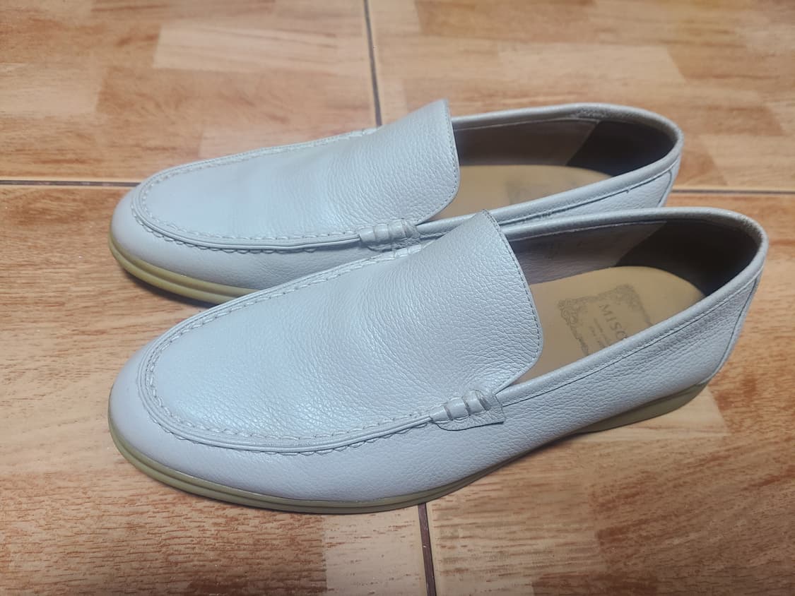 미소페 로로피아나st 로퍼 265(260추천) 상품이미지1