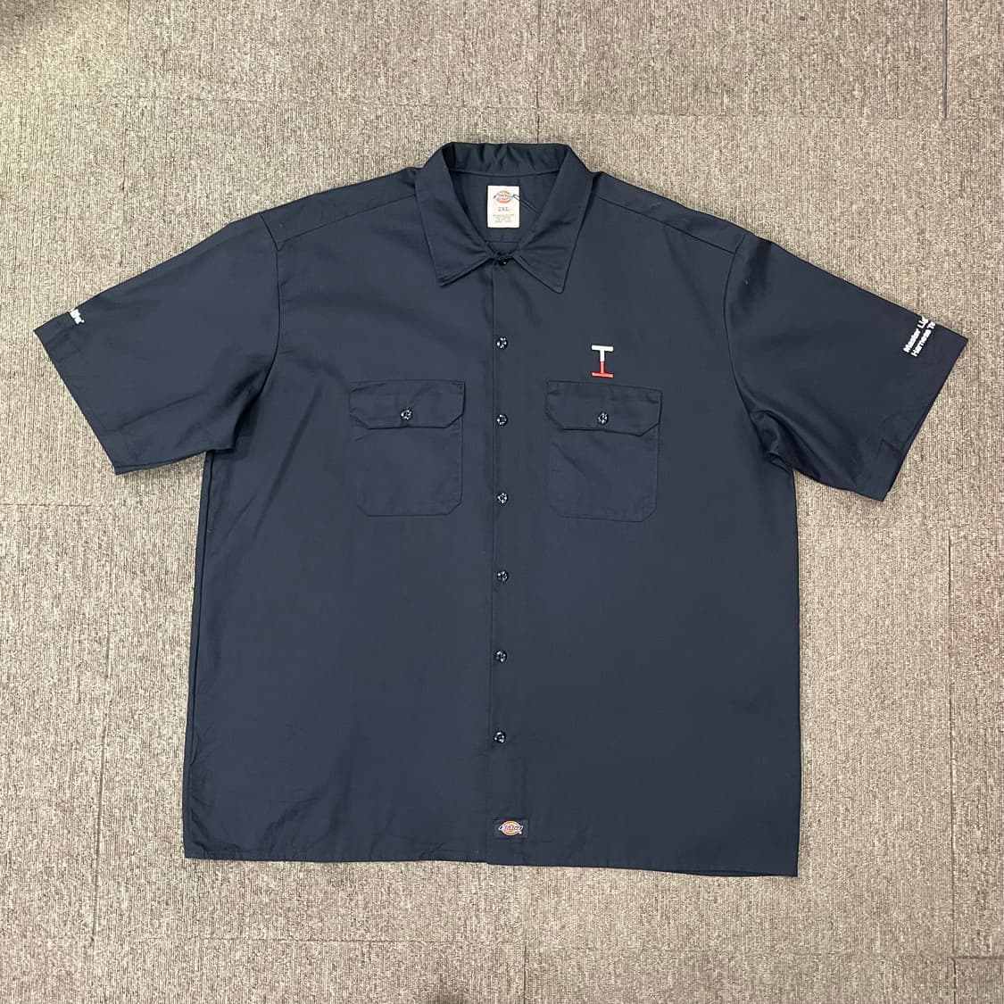 (2XL) Dickies 디키즈 반팔 셔츠 상품이미지1