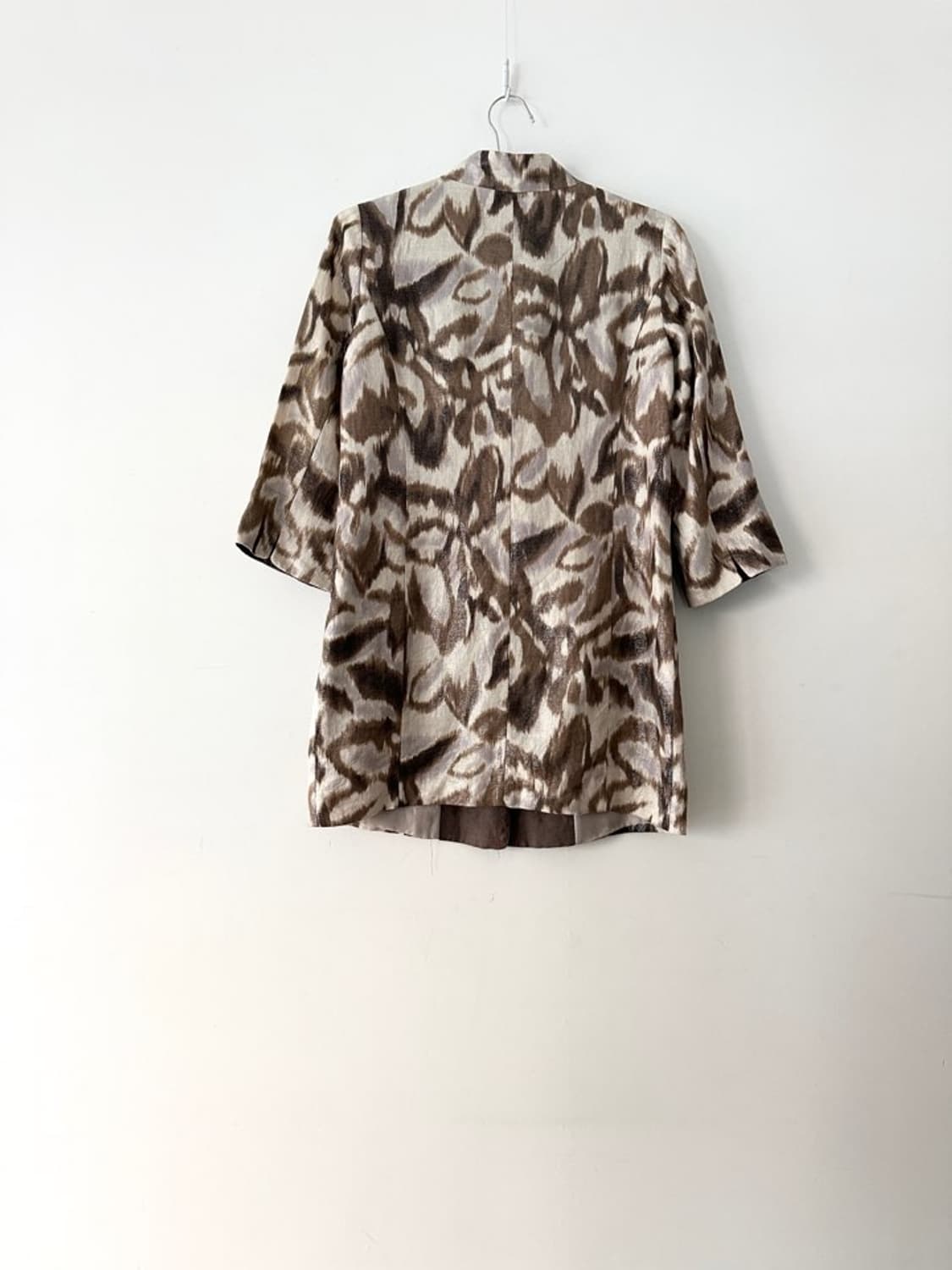 Glittery circling pattern blouse& jacket 상품이미지4