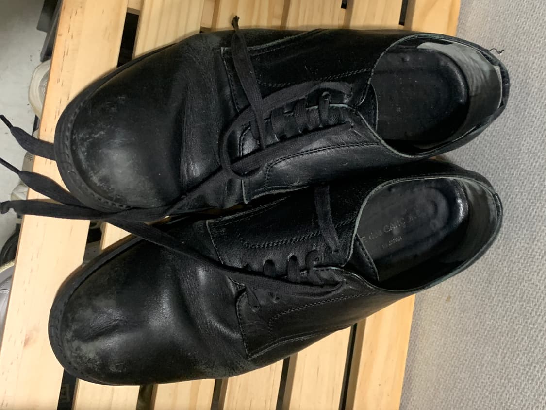 꼼데가르송 빈티지 구두 상품이미지1