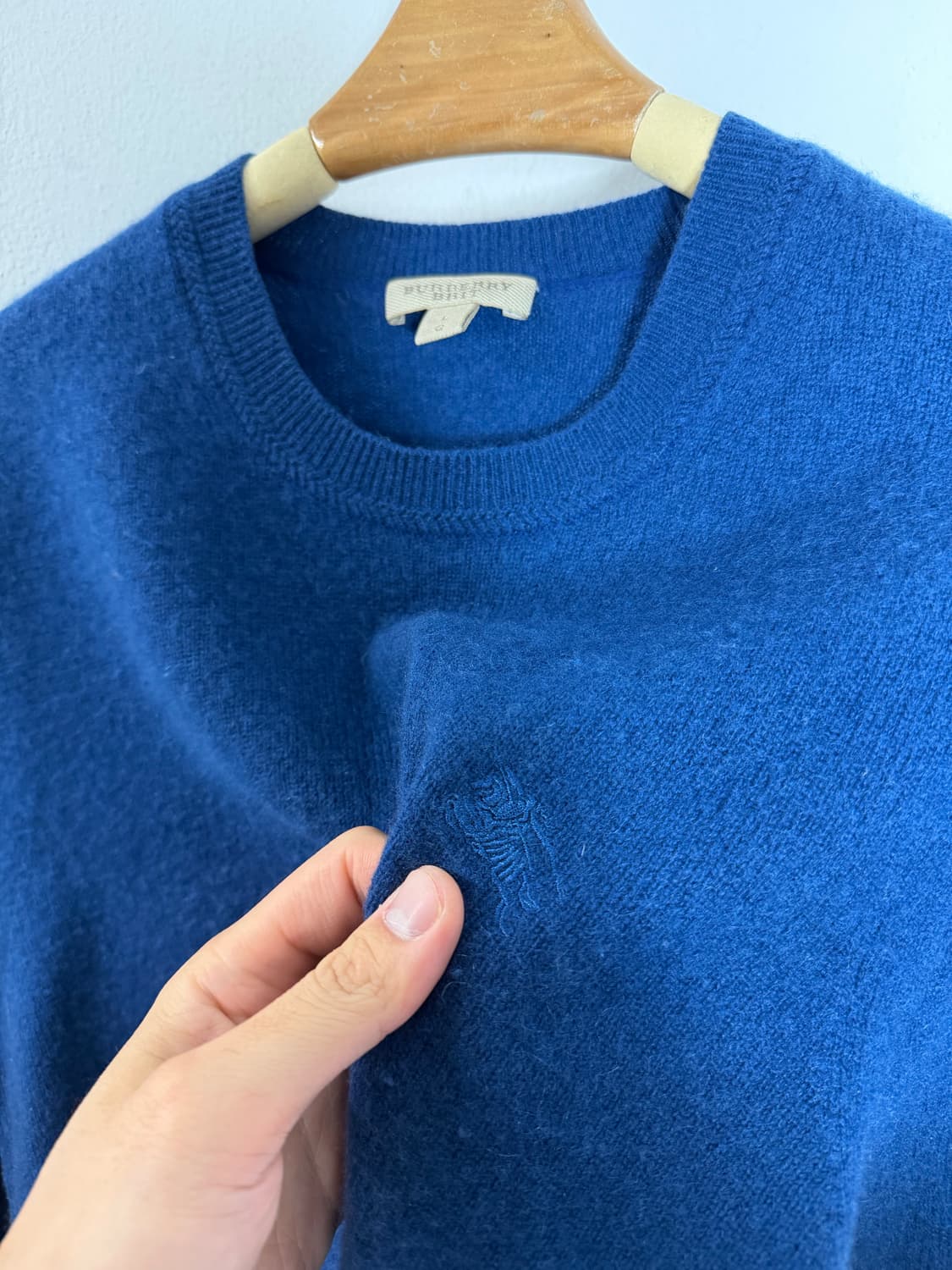 버버리 버버리니트 버버리캐시미어니트 캐시미어니트 버버리브릿 상품이미지1