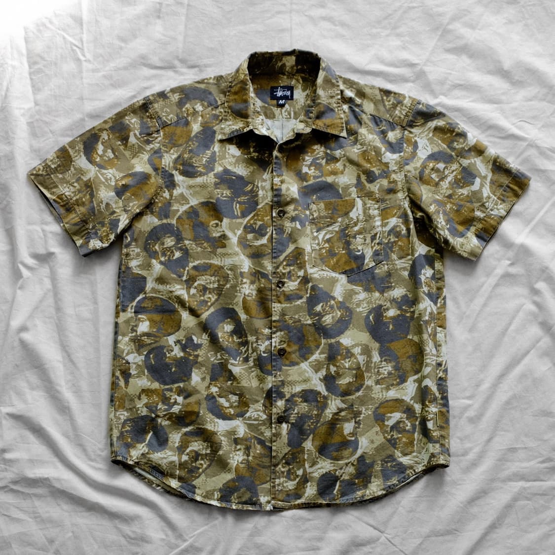 1990‘s Made In USA Stussy Shirt 상품이미지1