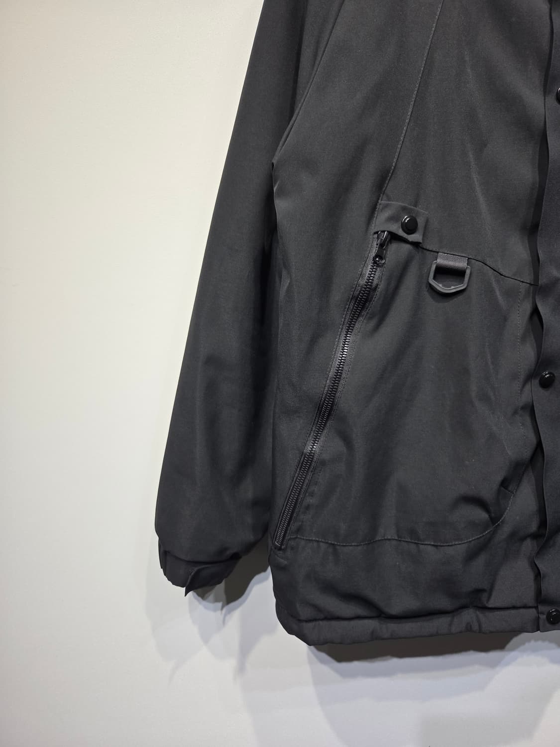 Jeep SPIRIT 지프 스피릿 블랙 후드 테크니컬 패딩 자켓 상품이미지4