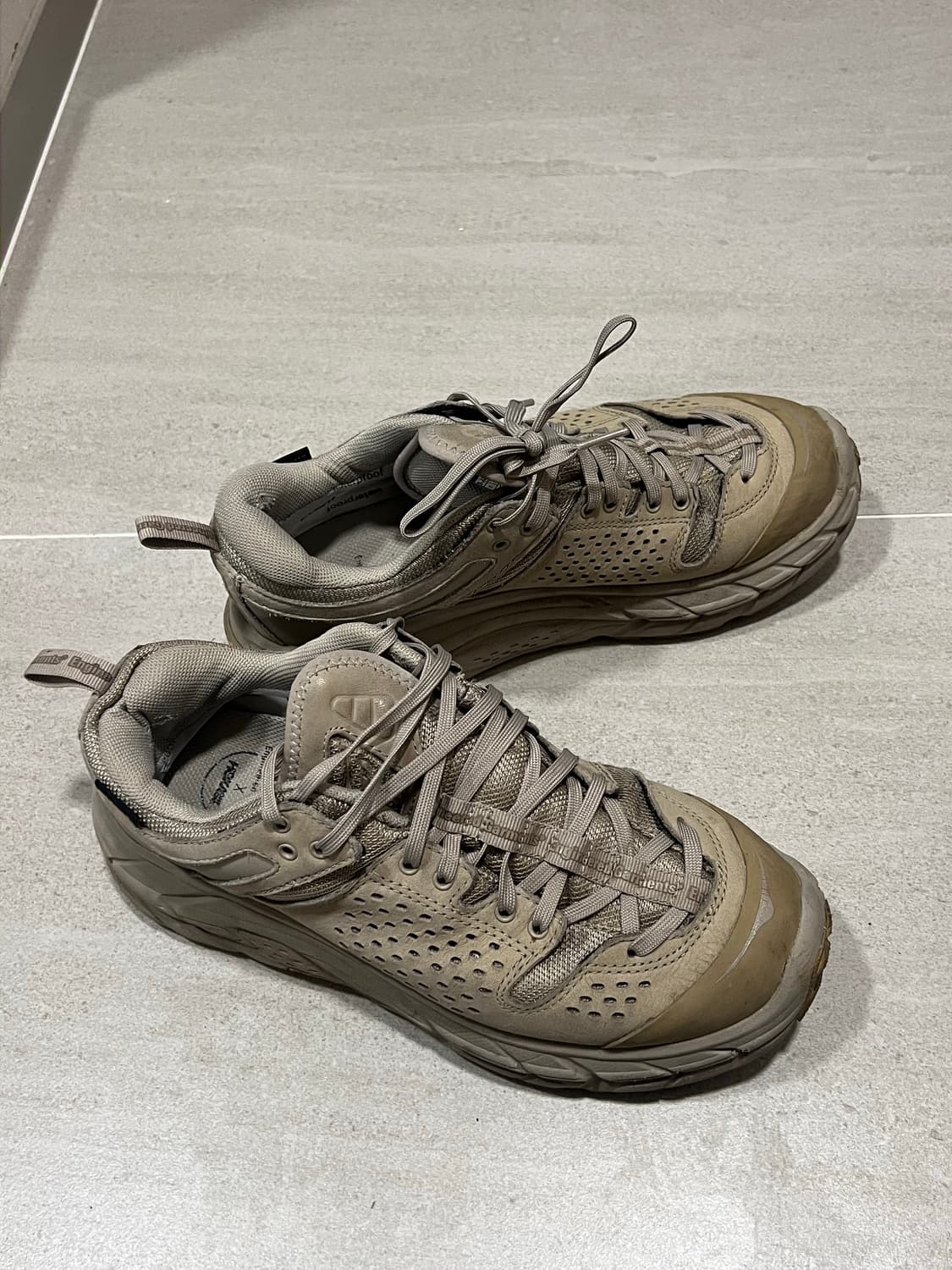 [us7] 호카 x 엔가 토르 로우 탄 상품이미지1