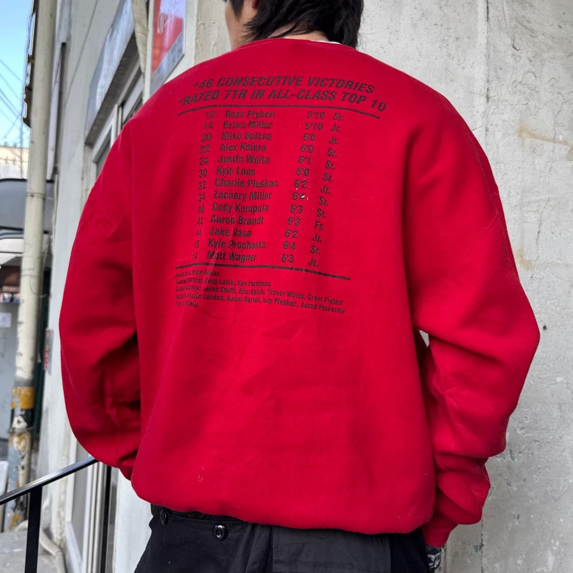 90‘s Russell Athletic Sweat Shirts 상품이미지4