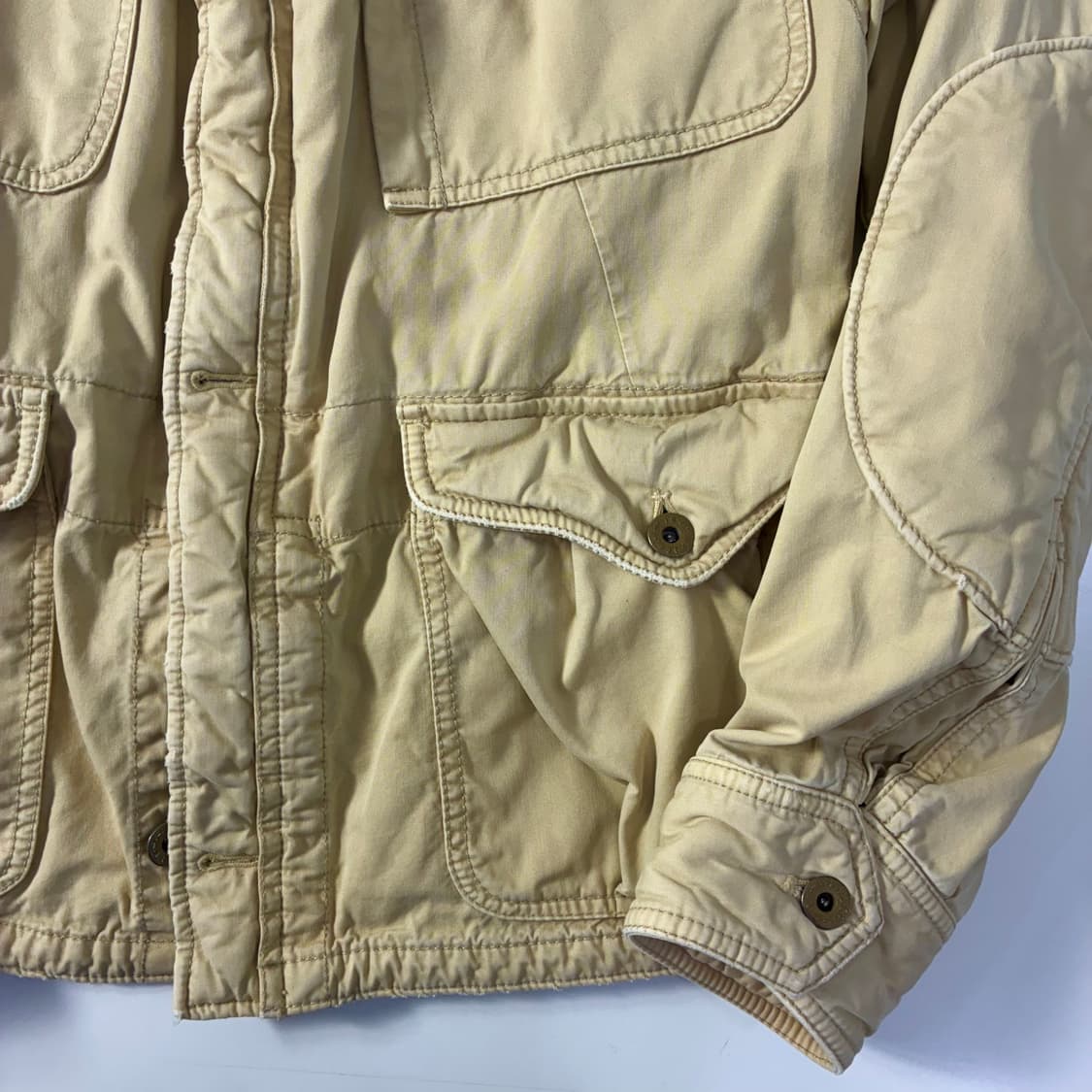 Polo jeans 폴로 진스컴퍼니 90‘s 코튼 헌팅 자켓 상품이미지4