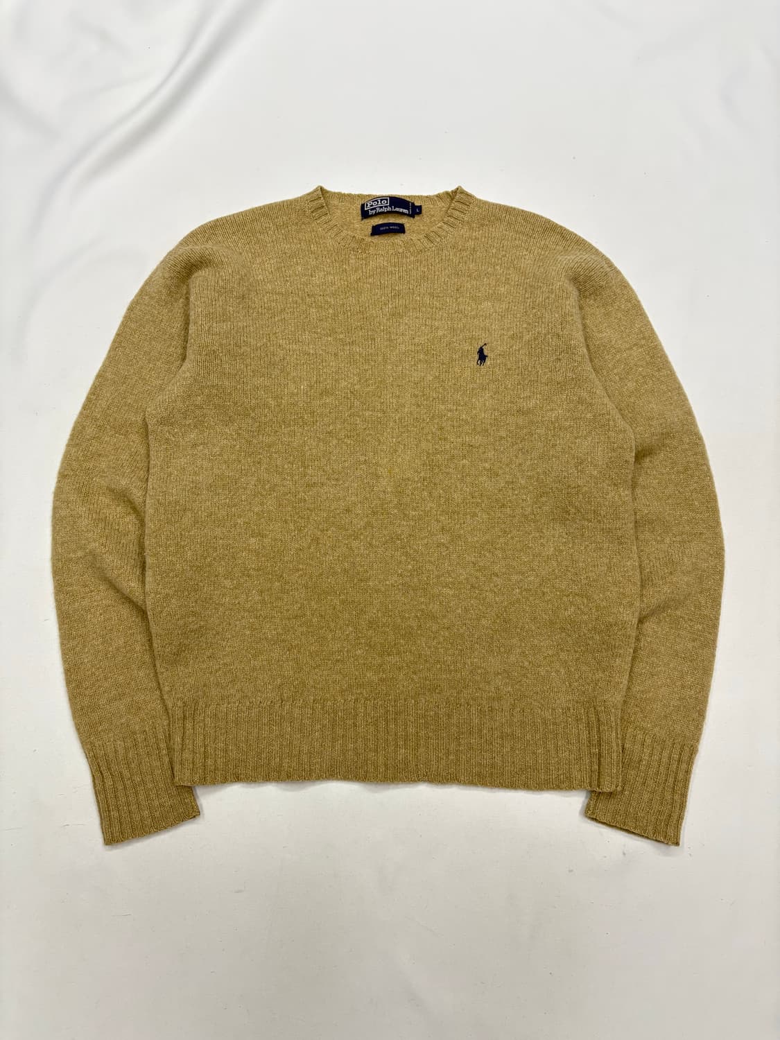 00s 폴로 랄프로렌 아이보리 울니트 상품이미지3