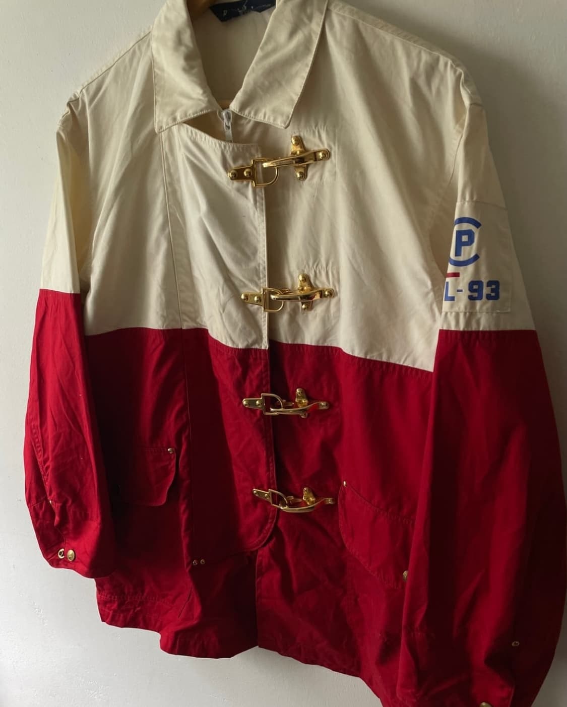 90's Polo OG RL93 Fireman 상품이미지2