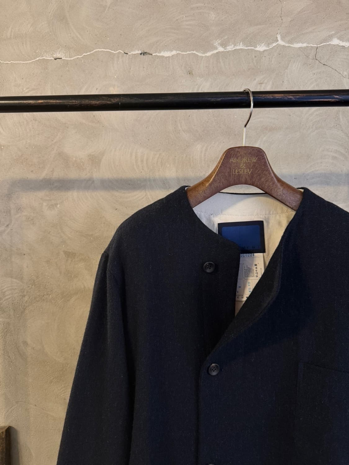 도큐먼트 스코티쉬 트위드 자켓 100 상품이미지7