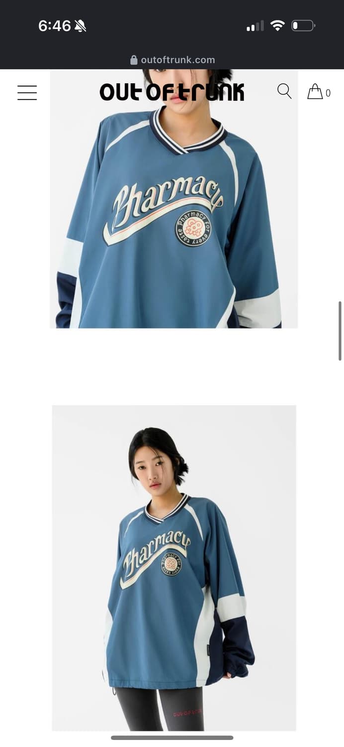 out of trunk 맨투맨 상품이미지9