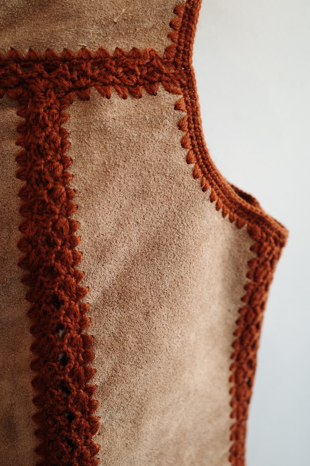 Japan brand 리얼 스웨이드 베스트  상품이미지6