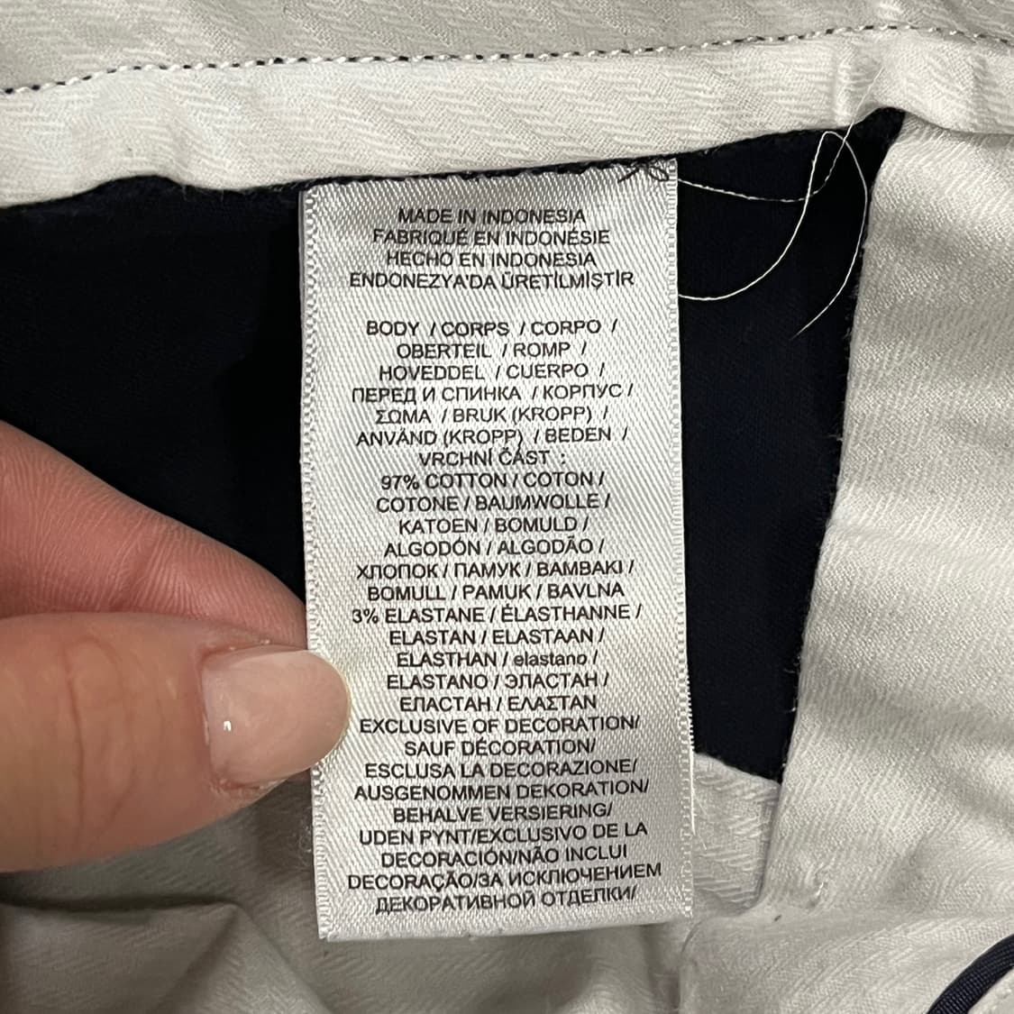 [정품] 폴로 랄프로렌 네이비 면바지 b14 상품이미지7