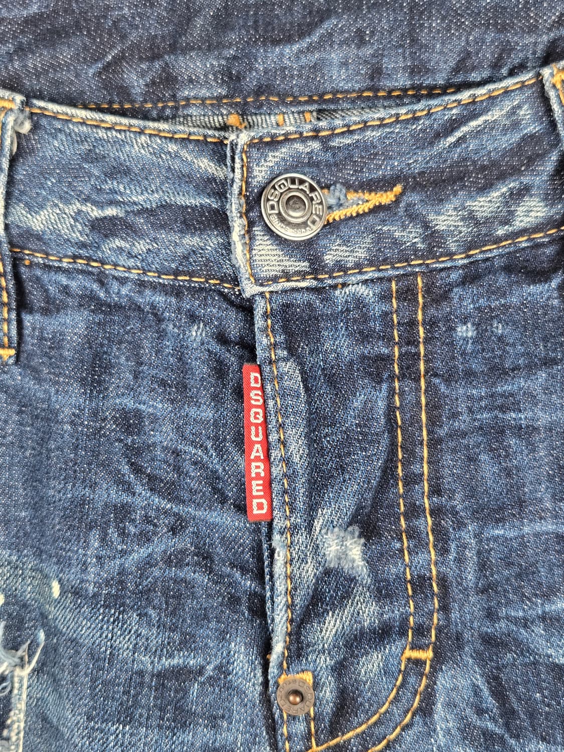 [무료배송]디스퀘어드2 여성 40 데님 팬츠 청바지 정품 상품이미지3