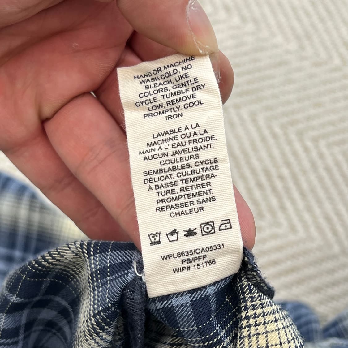 울리치 투포켓 체크 셔츠 r3507 상품이미지8