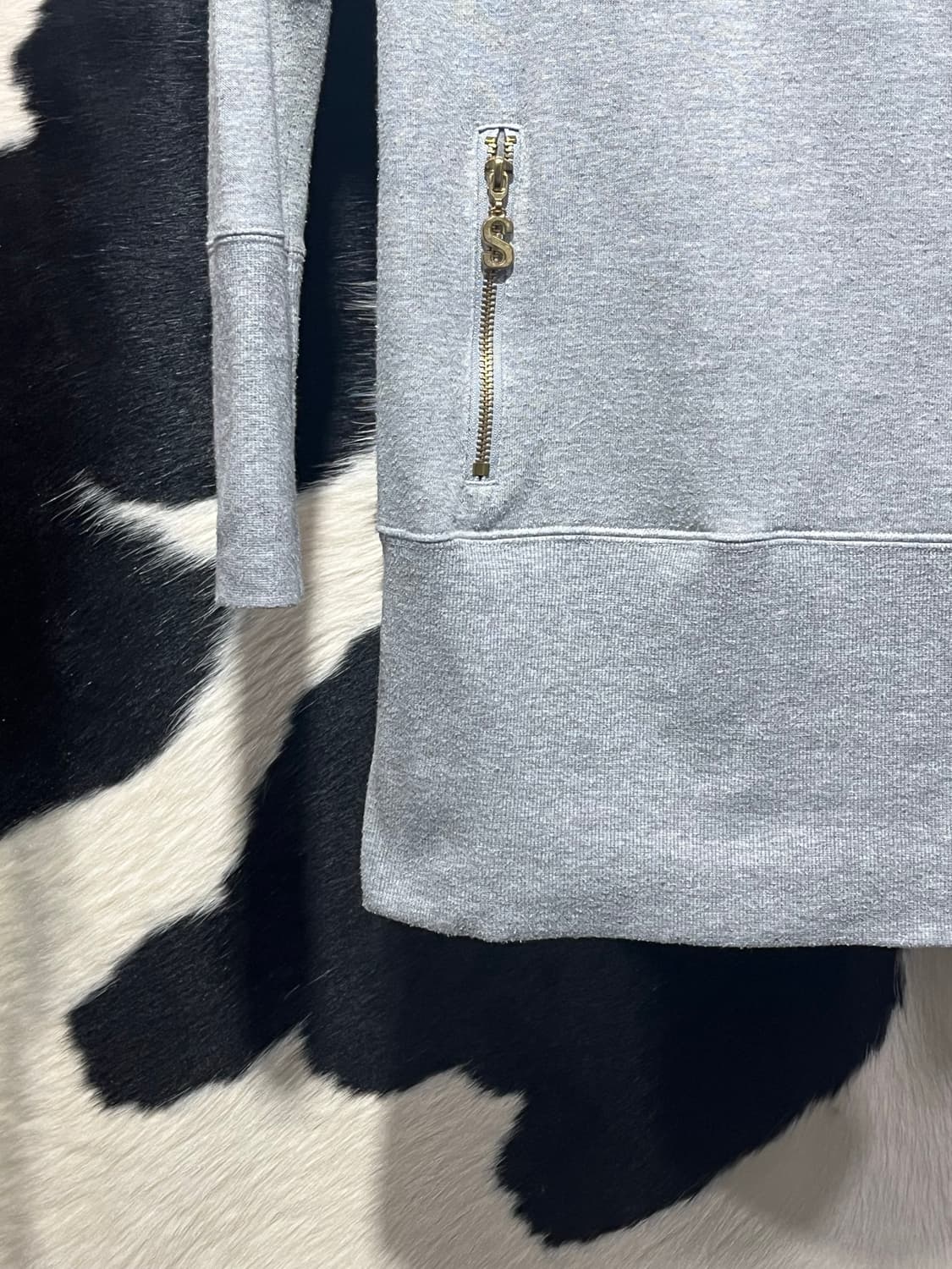 슬림핏 고양이귀 포인트 후드 원피스 상품이미지6