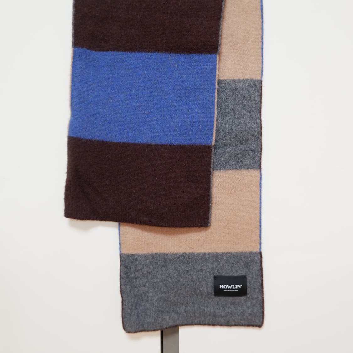 하울린 스트라이프 머플러 상품이미지2