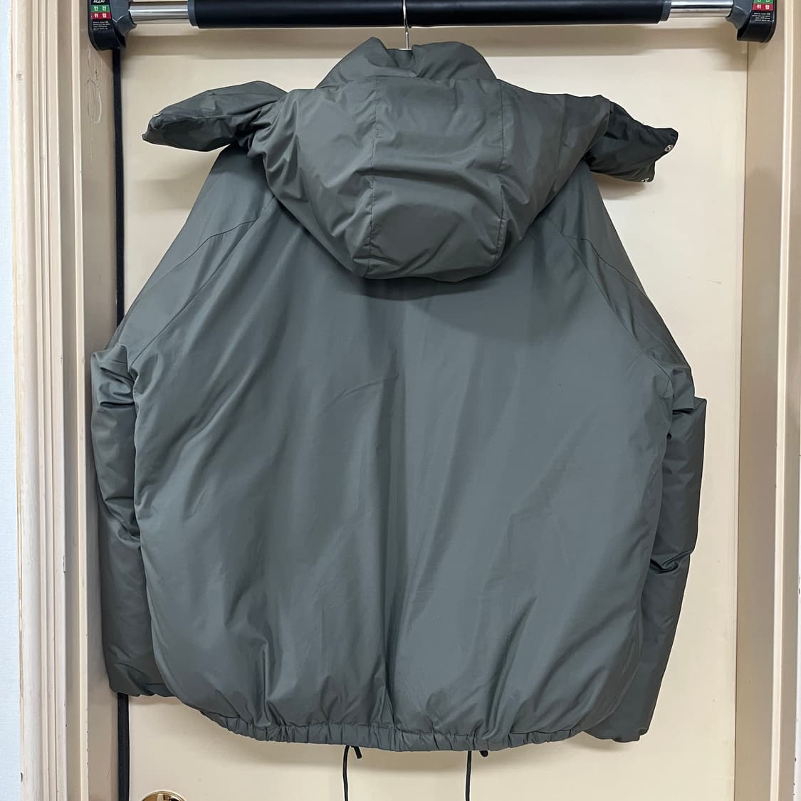 [4] 브라운야드 3피스 다운 셋업 올리브그레이 상품이미지5