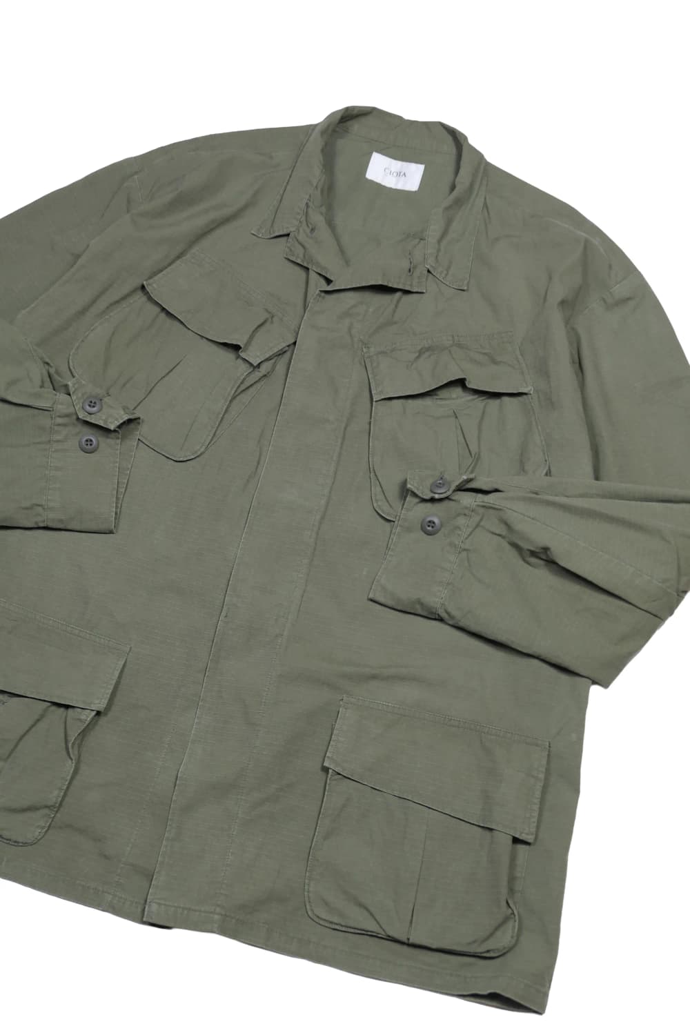 시오타 수빈 코튼 정글 퍼티그 자켓 상품이미지4