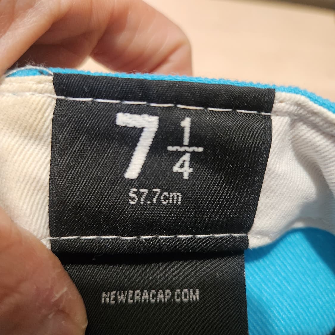 New Era 59FIFTY 샌프란시스코 자이언츠 캡 🧢 그레이×옐로우 상품이미지7