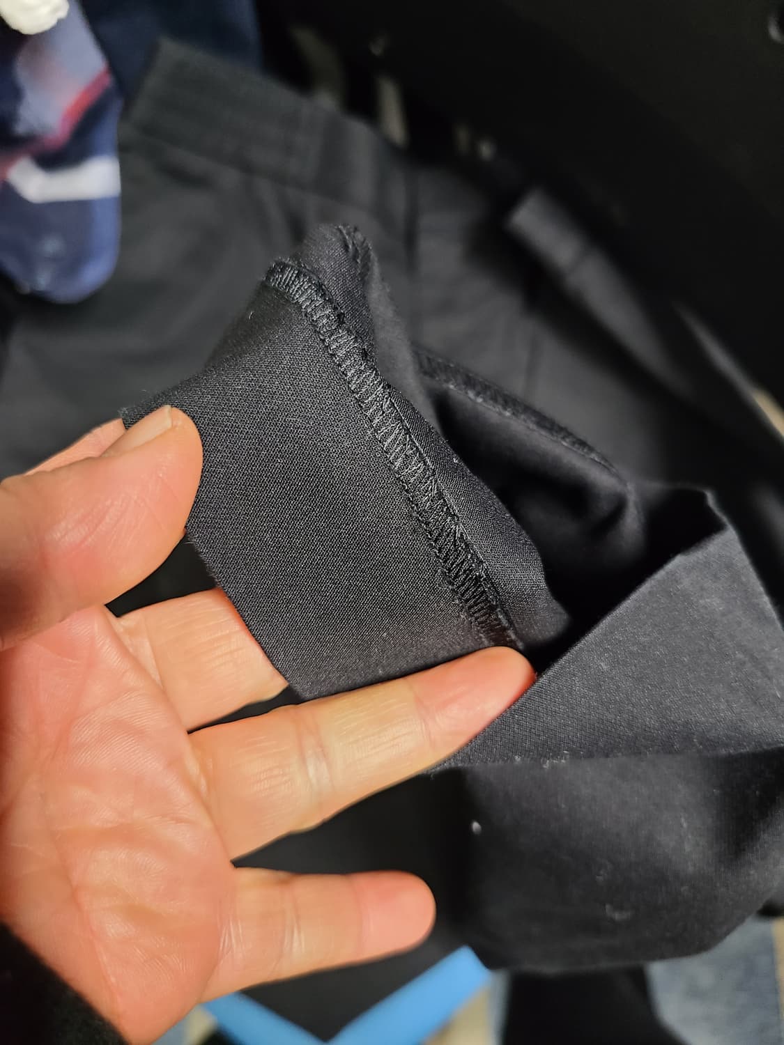 시스템옴므 면혼방 슬랙스 바지 82 상품이미지4