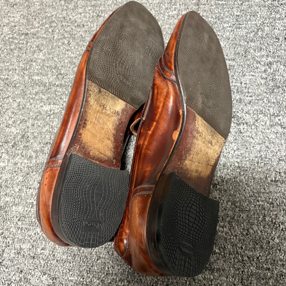 프라다 빈티지 로퍼 9 사이즈 280추천 상품이미지4
