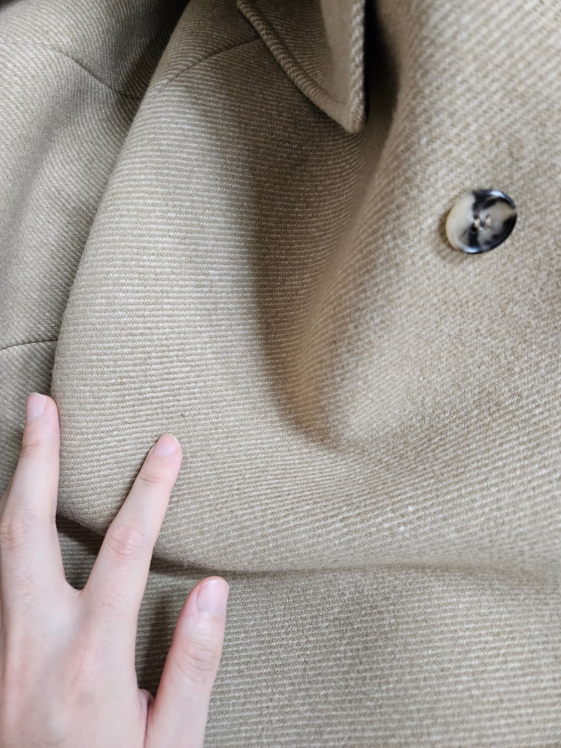 [M] 렉토 로버펠트 코트 상품이미지5