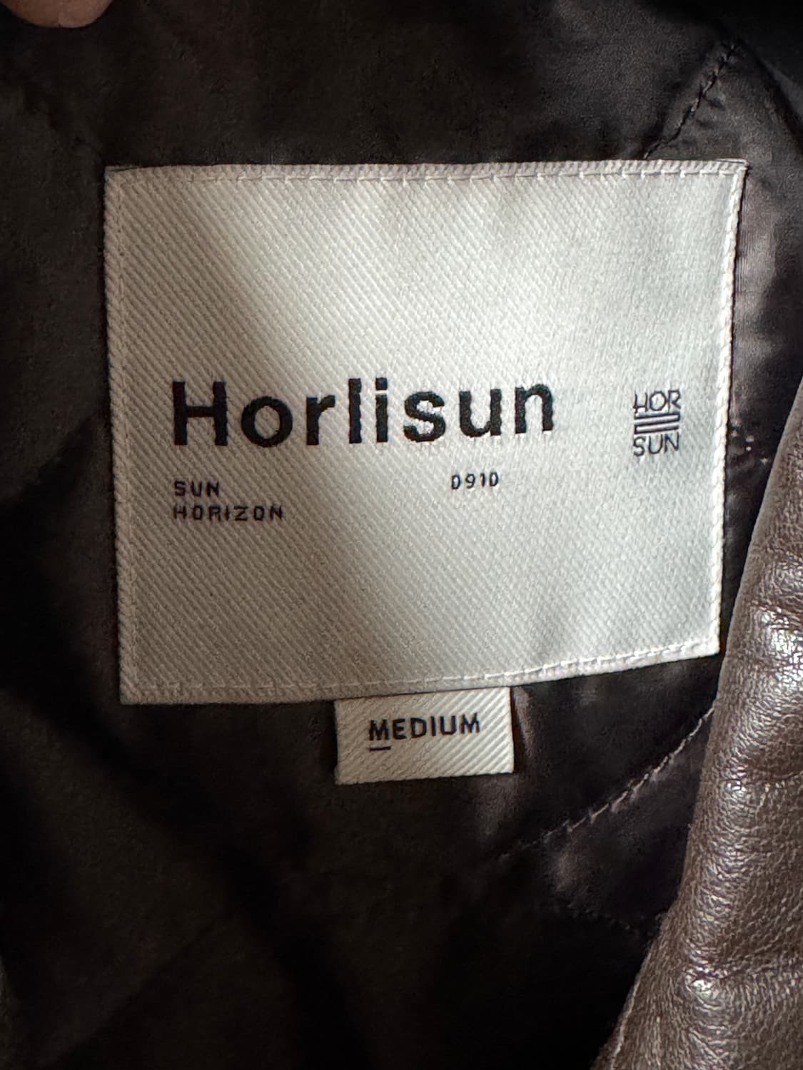 [M]홀리선 캐피탈 레더자켓 다크브라운 팝니다 상품이미지3