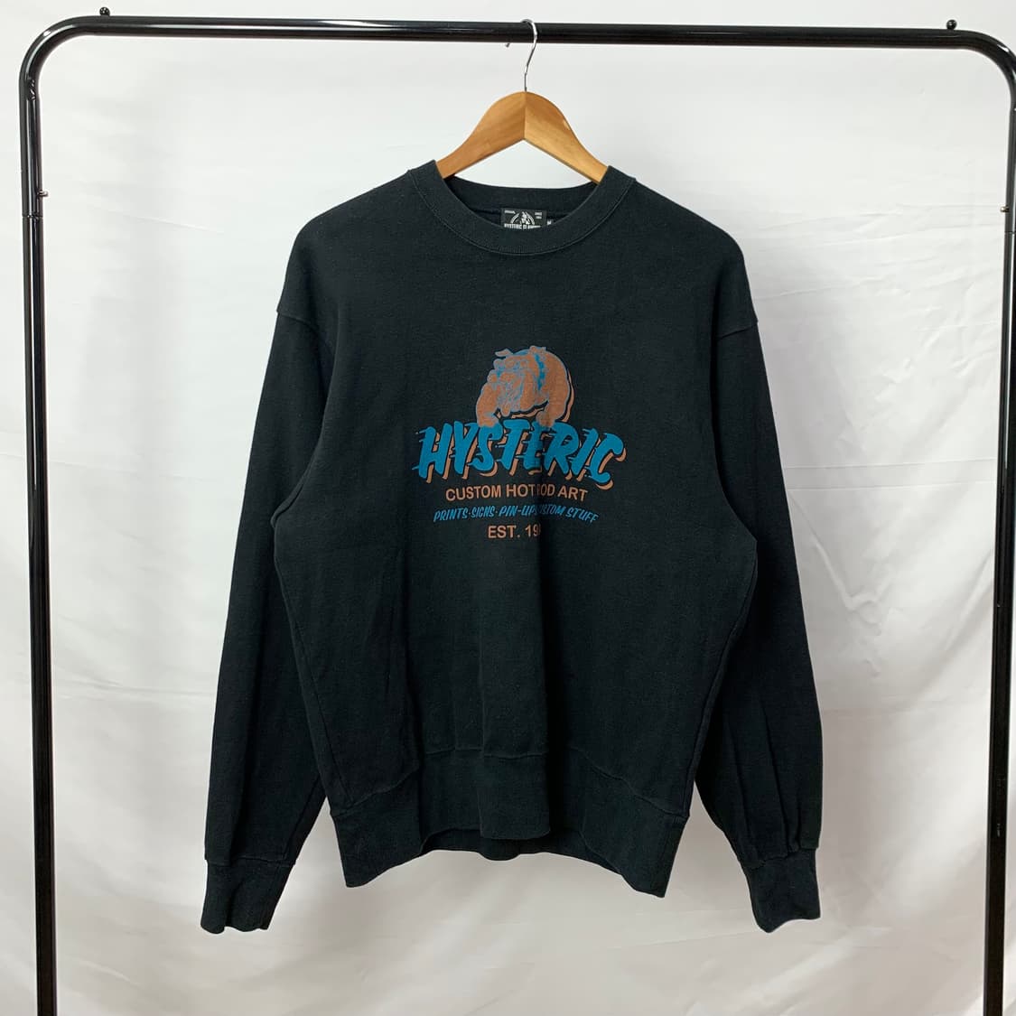 히스테릭 글래머 불독 스웻셔츠 상품이미지1