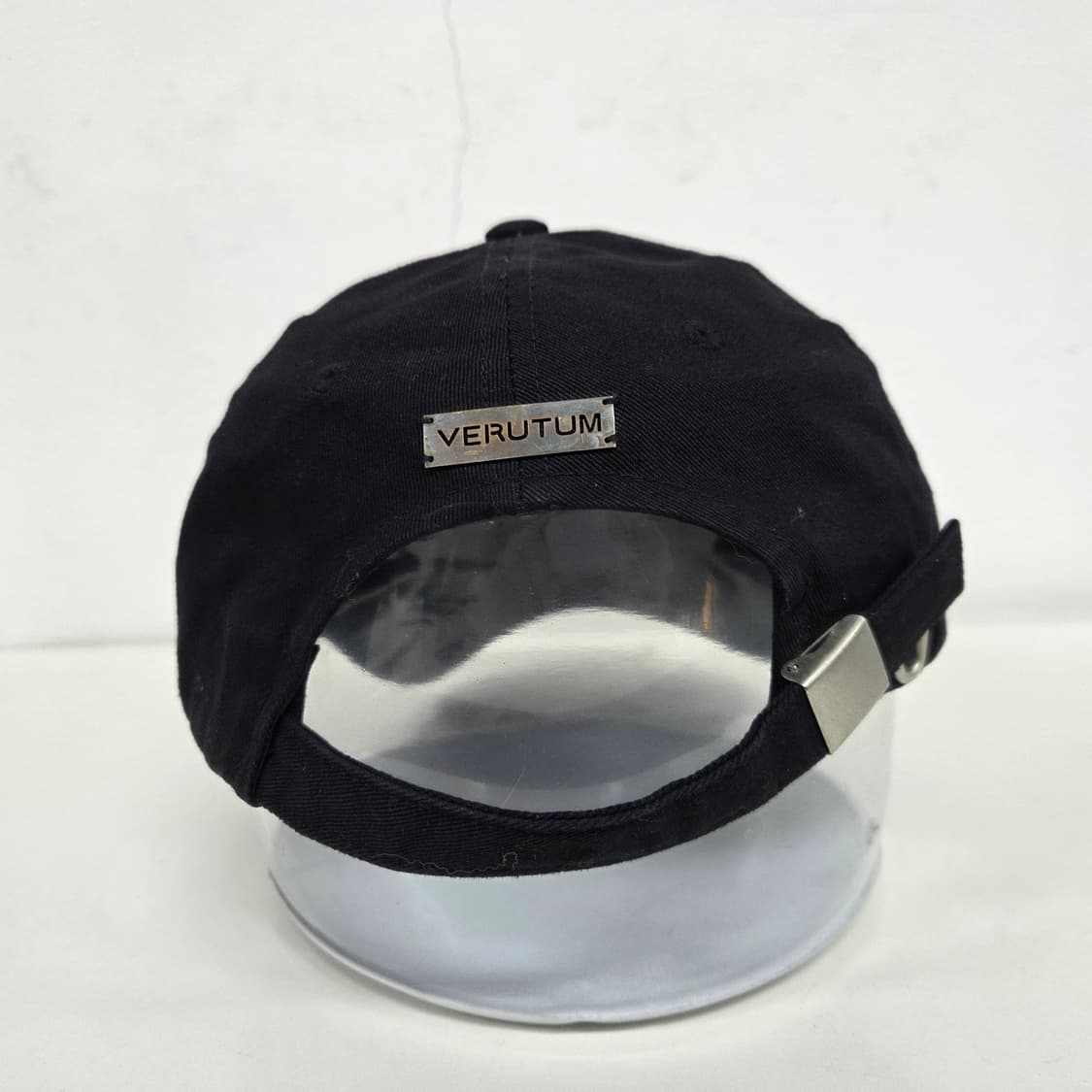 베루툼 실버에디션 볼캡 삼지창 모자 블랙 상품이미지3