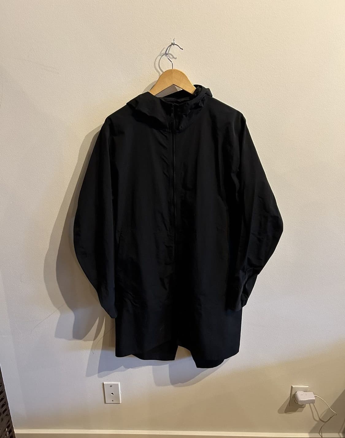 베일런스 모니터 lt 코트 블랙 veilance monitor lt 상품이미지2