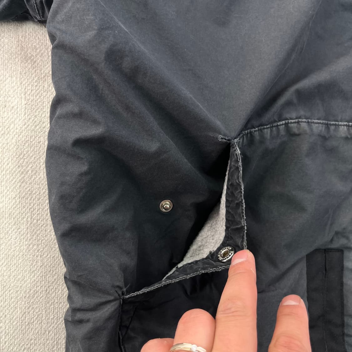 W95 폴로랄프로렌 누빔 블루종 자켓 상품이미지6