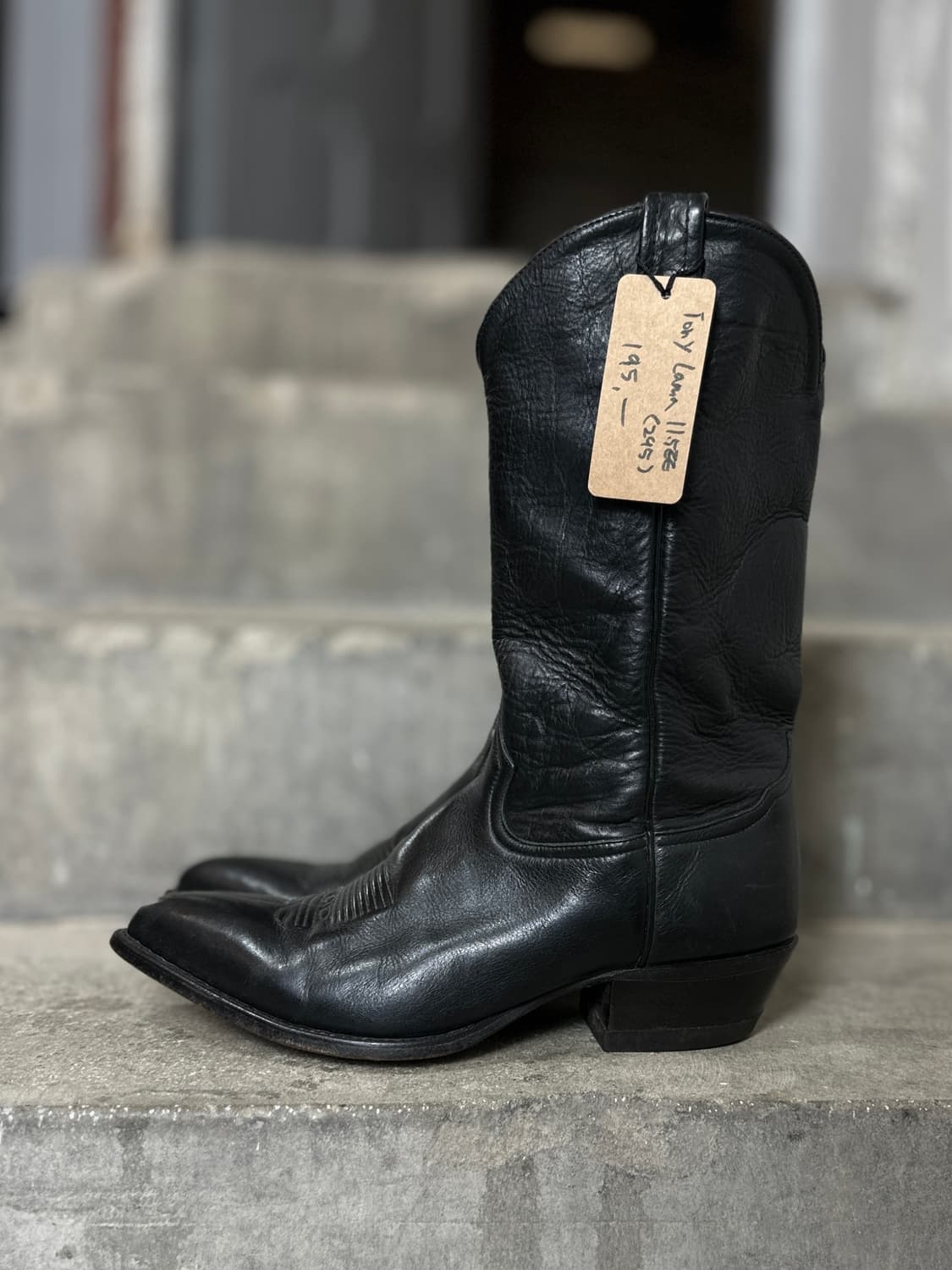 00’s 토니라마 카우보이 웨스턴 부츠 상품이미지4