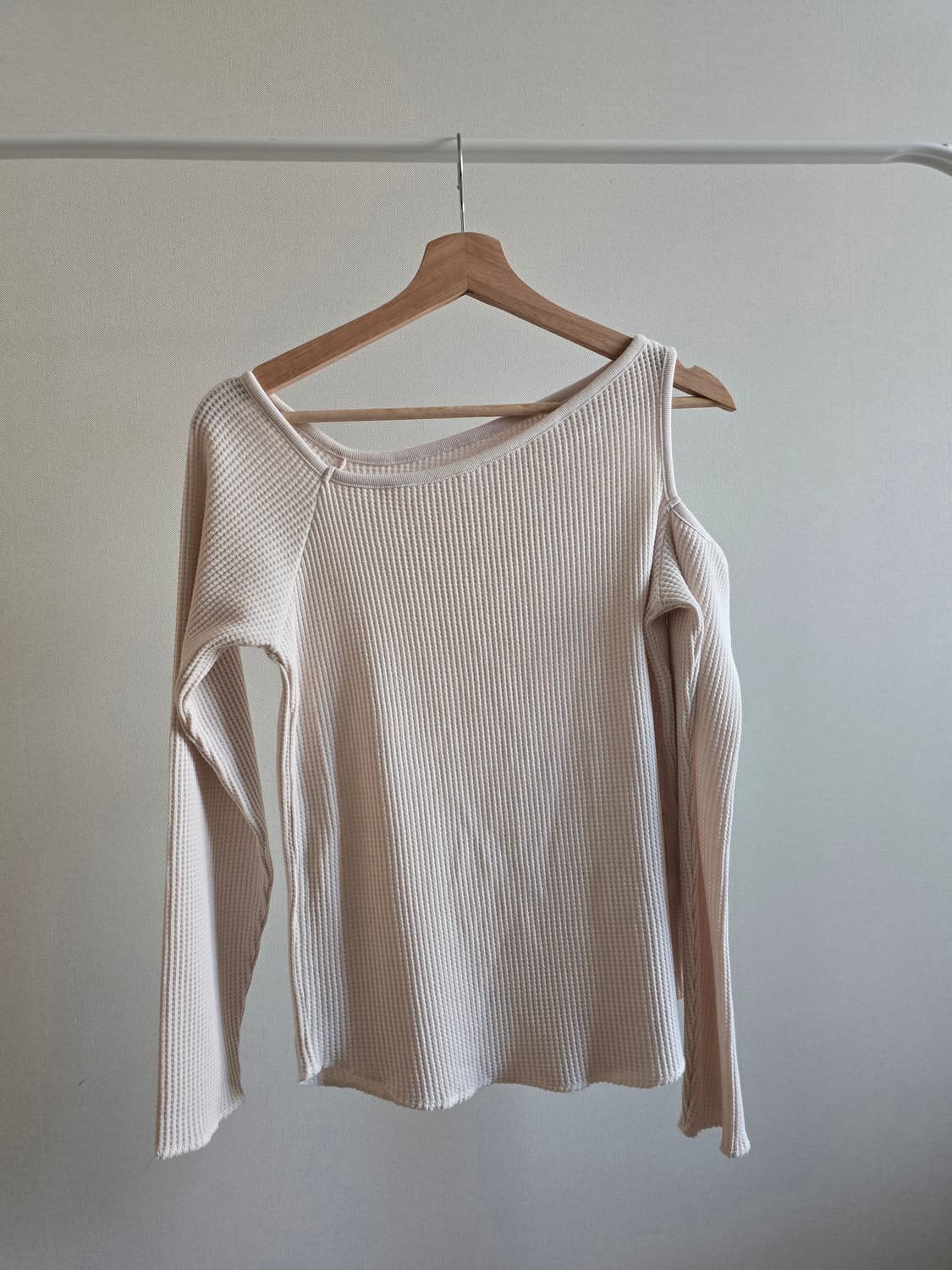 chico  컷아웃 와플 탑  F사이즈 상품이미지1