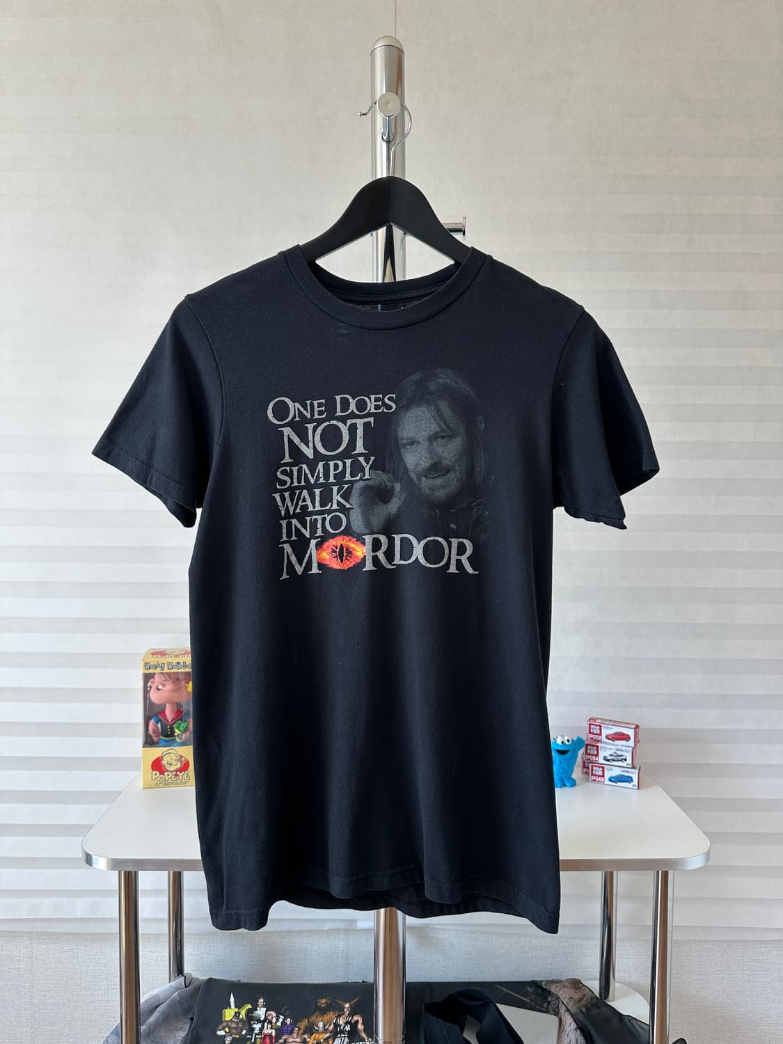 The Lord of the Rings Mordor Meme 반팔 상품이미지1