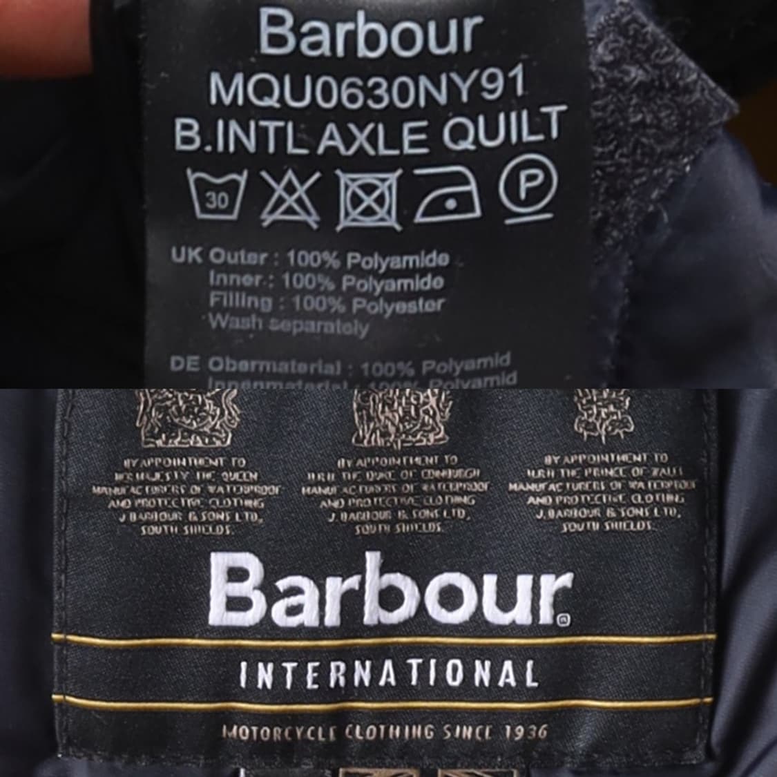 바버 Barbour International Quilted Jacket 상품이미지9