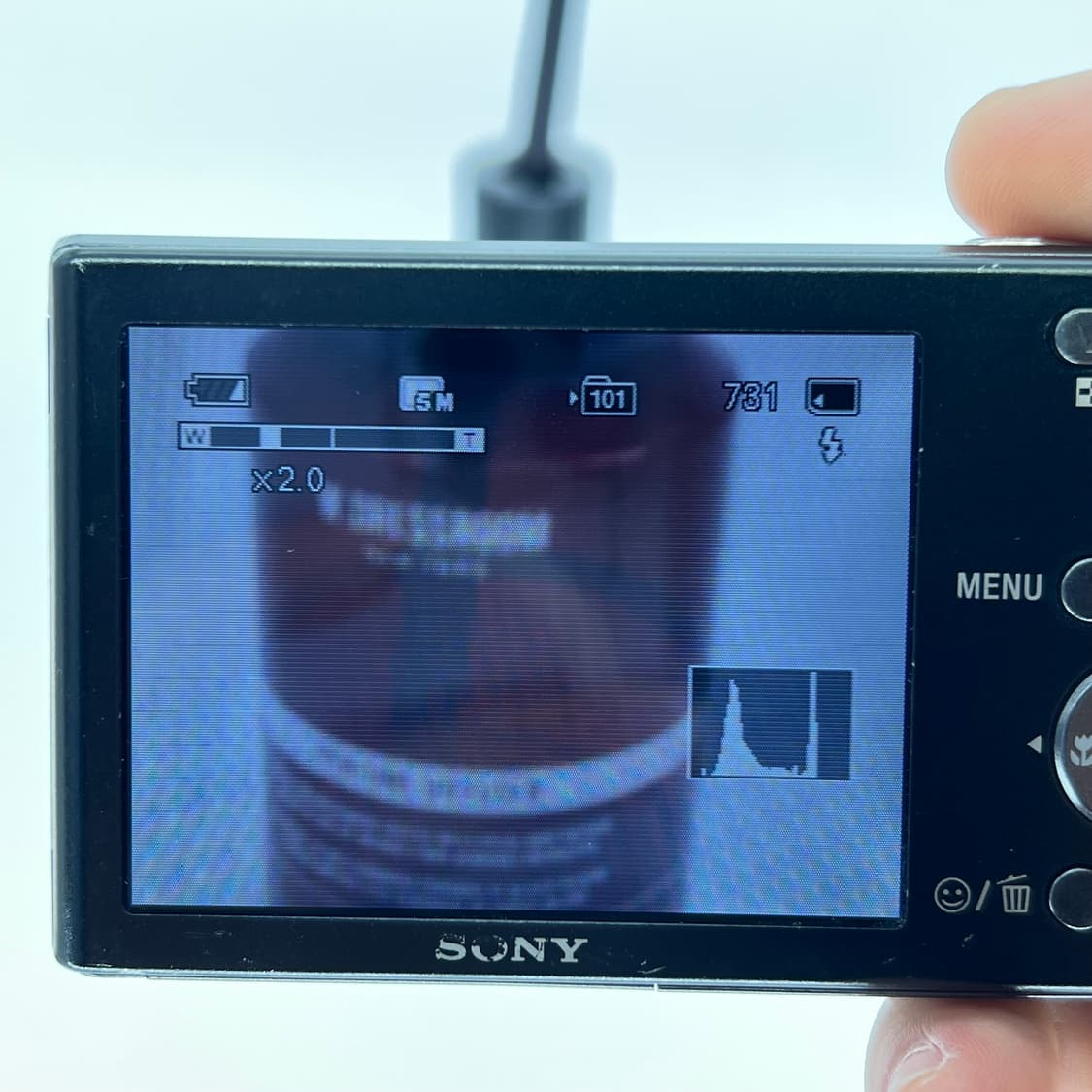 소니 사이버샷 Sony Cyber-shot DSC-W180 블랙 상품이미지10