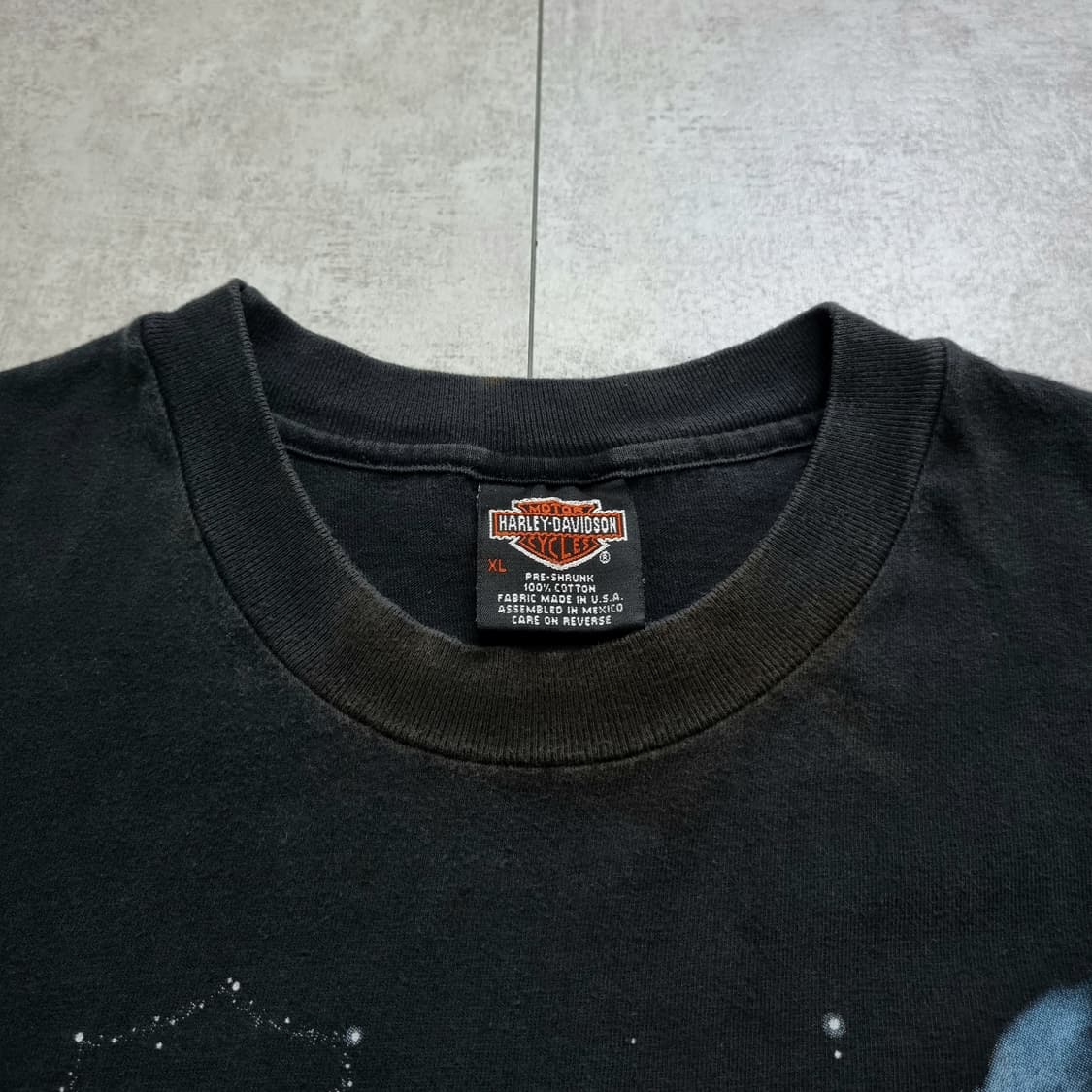 90s USA 할리 데이비슨 Motorcycle T XL sz 상품이미지5