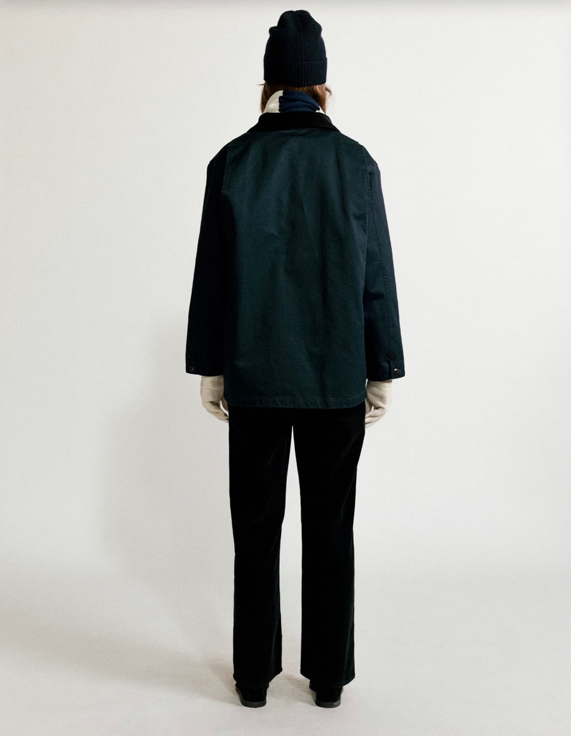 낫띵리튼 Oversized work jacket (Blue green) 상품이미지2