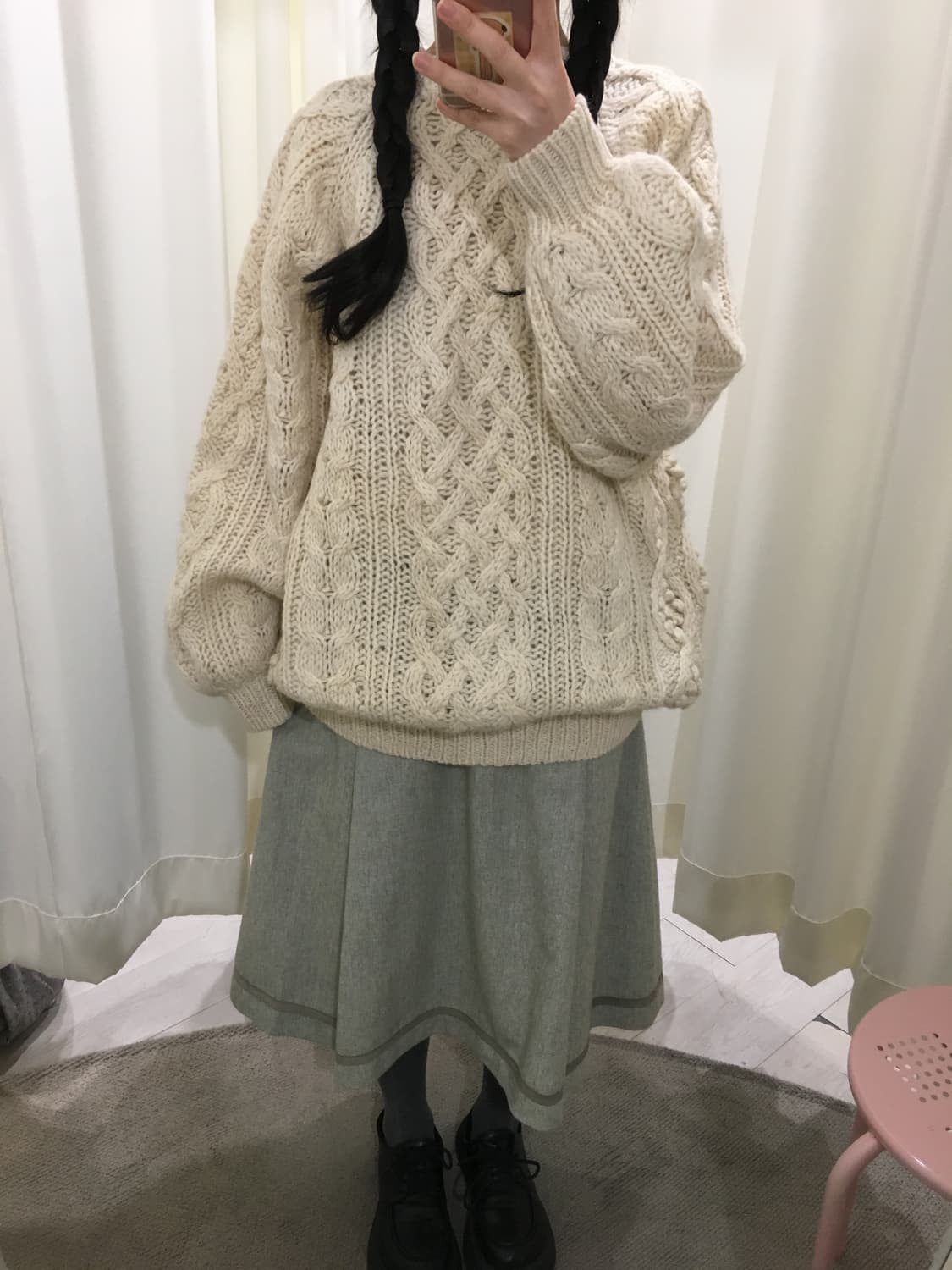 Seahop new wool kni 상품이미지3