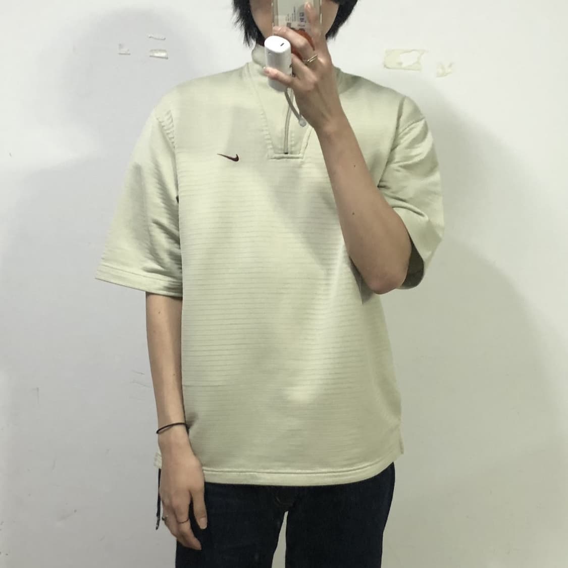 2000s 나이키 반집업 반팔 상품이미지4