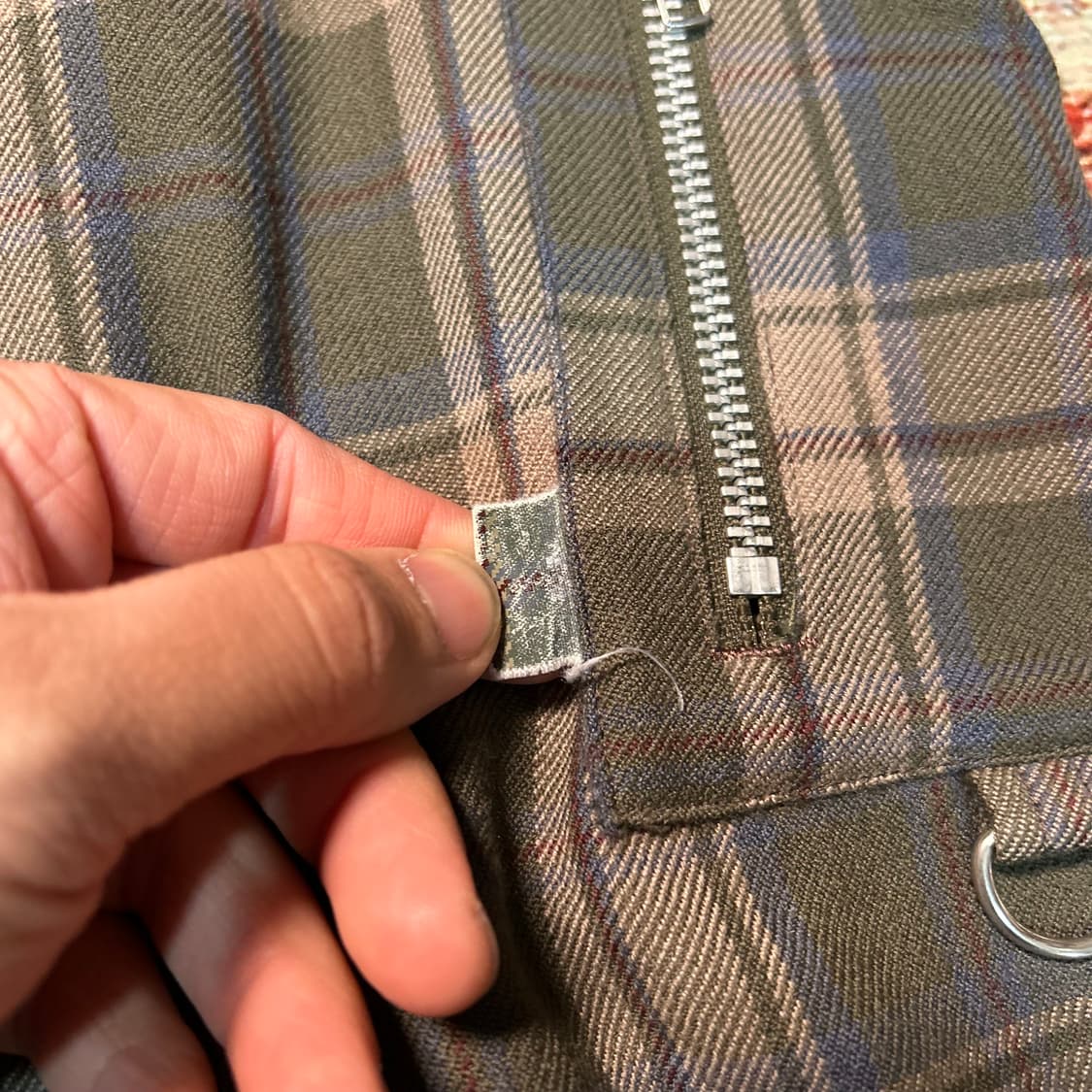 [31] 언더커버 00-01AW  MELTING POT 컬렉션 울 팬츠 상품이미지3