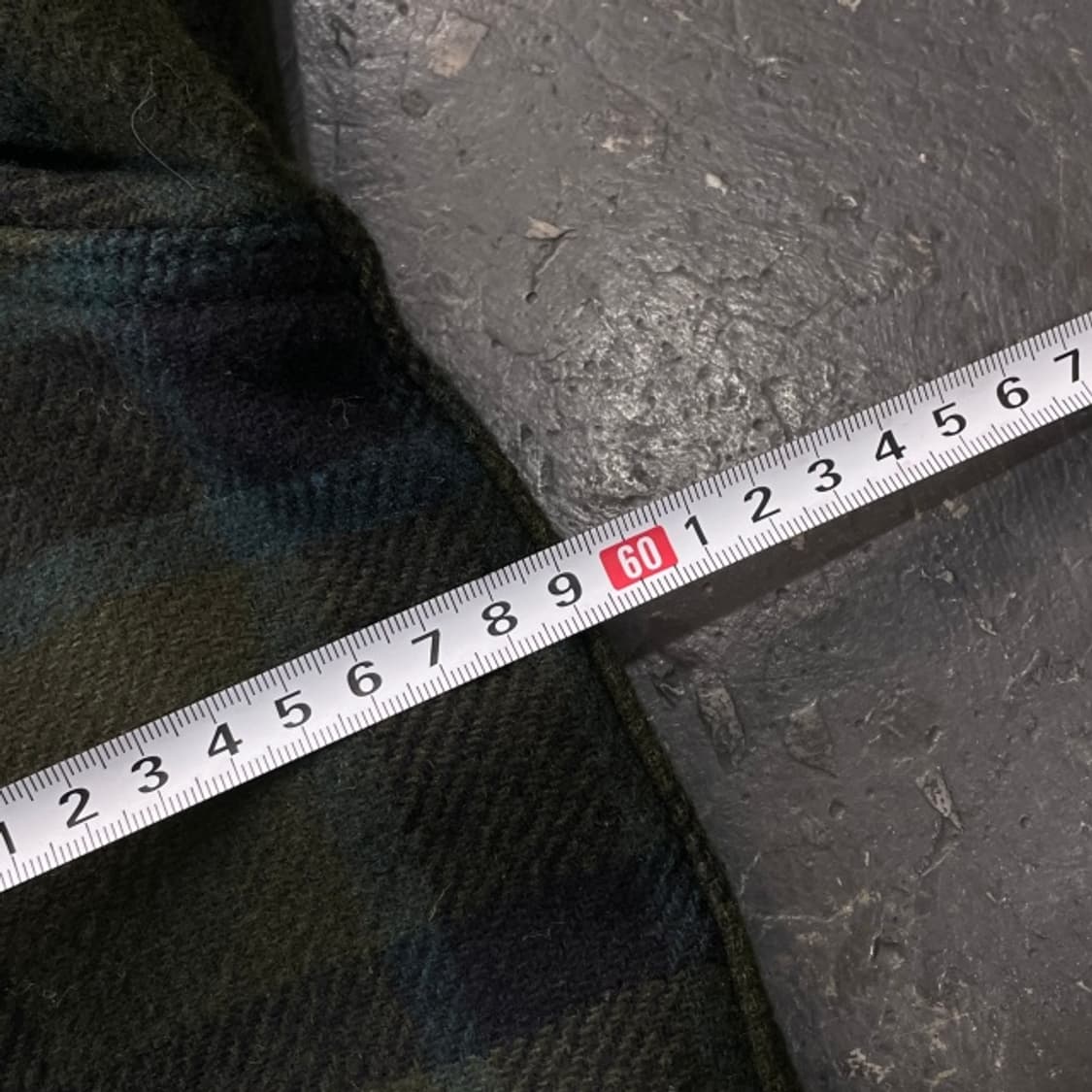 100 리바이스 타탄체크 울 트러커 자켓 상품이미지6