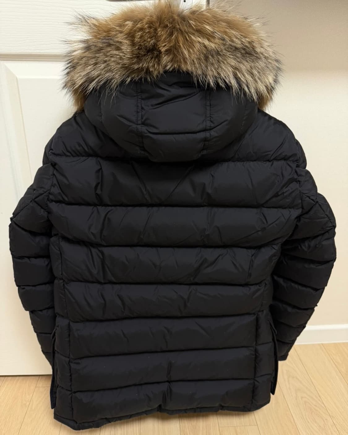 몽클레어 클루니 블랙 새상품 2사이즈 상품이미지3