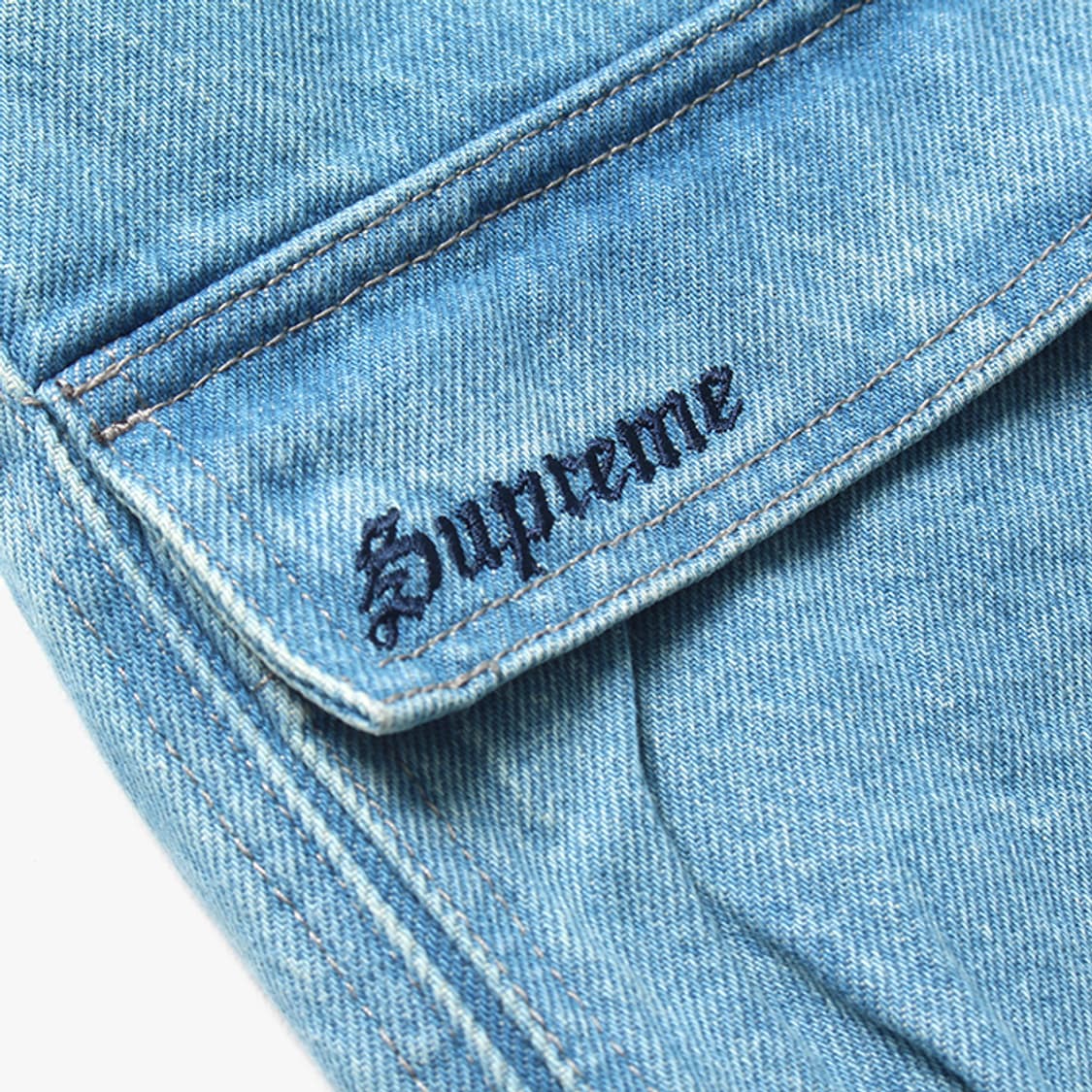  SUPREME "Denim Shorts" 상품이미지5